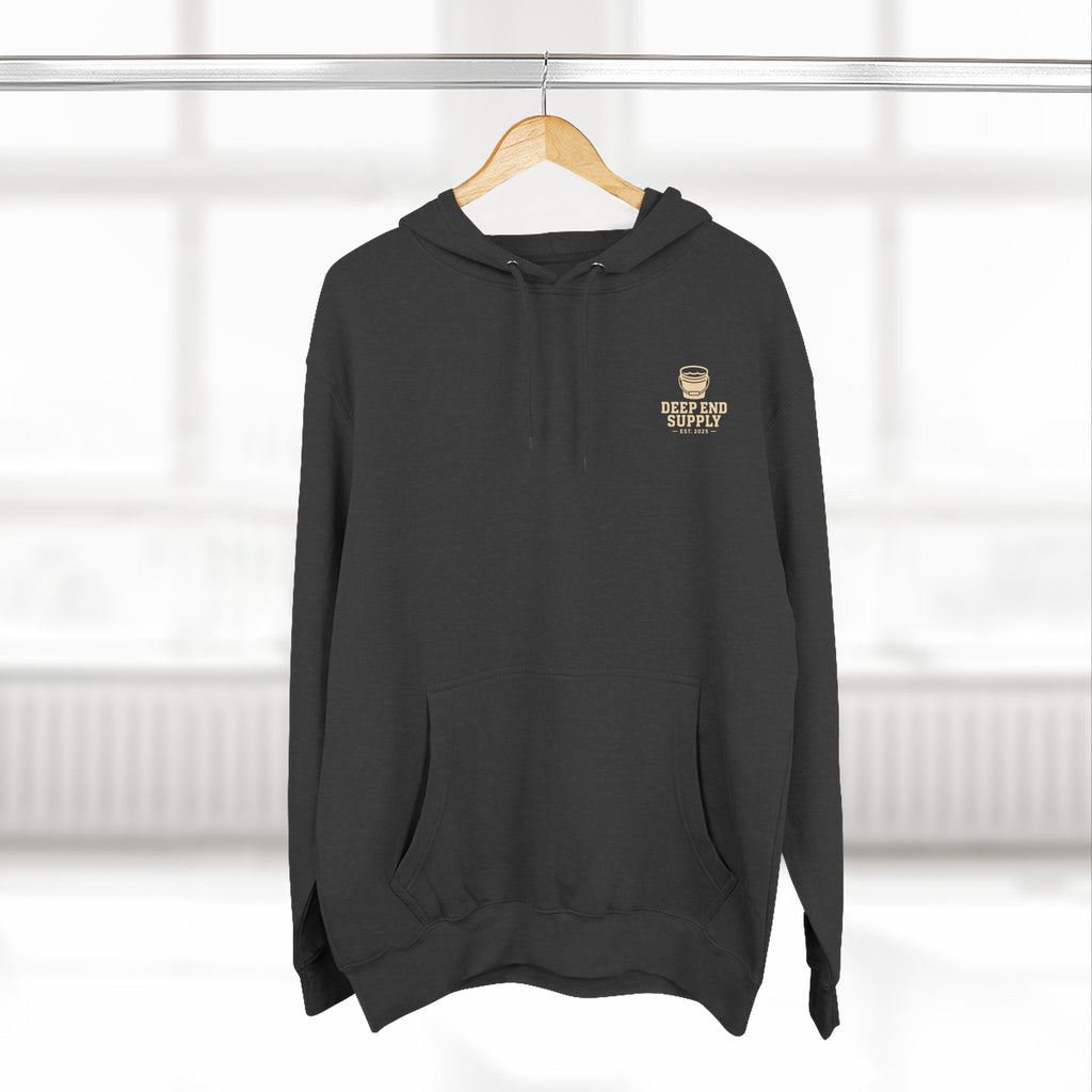 Getting Poles Wet Hoodie