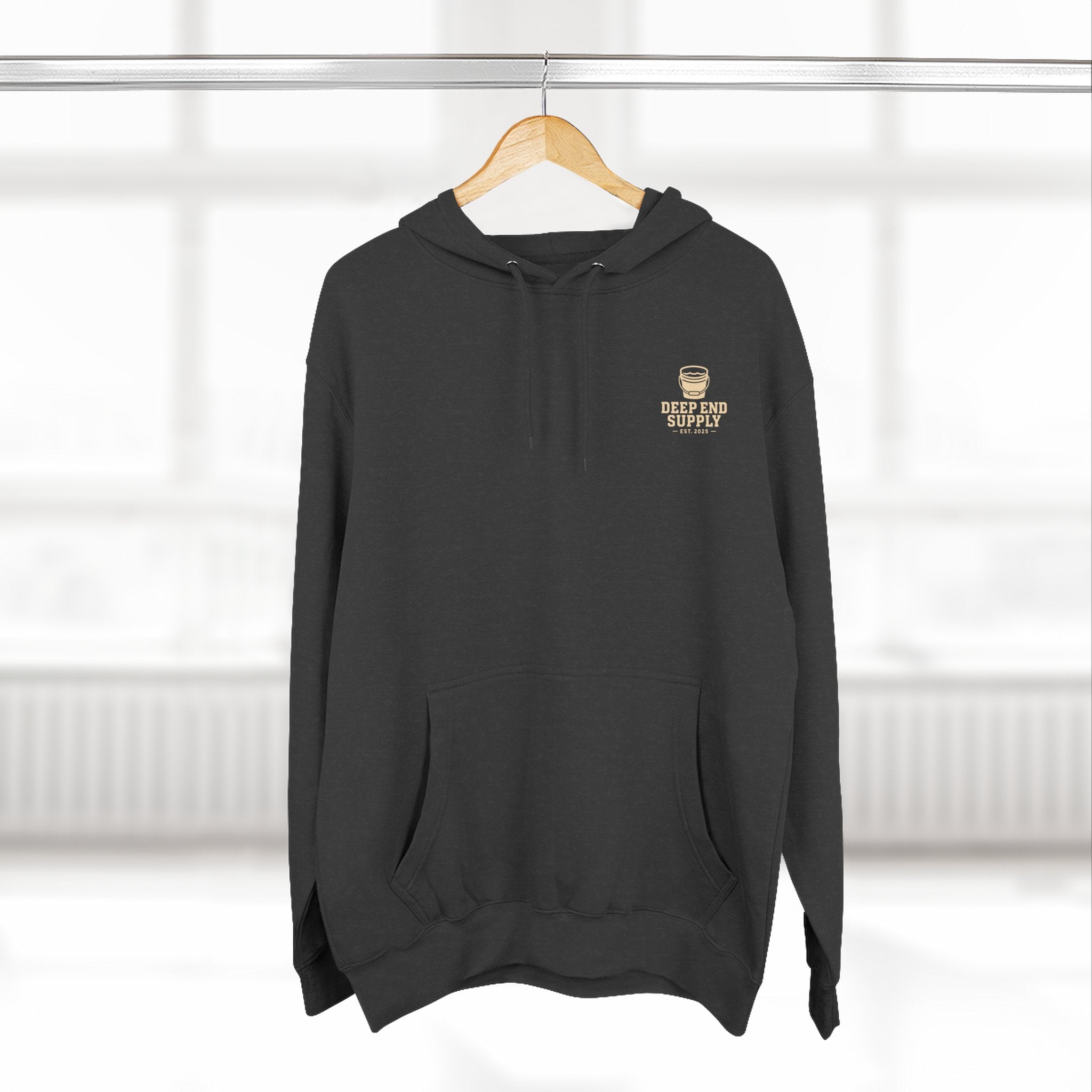 Getting Poles Wet Hoodie