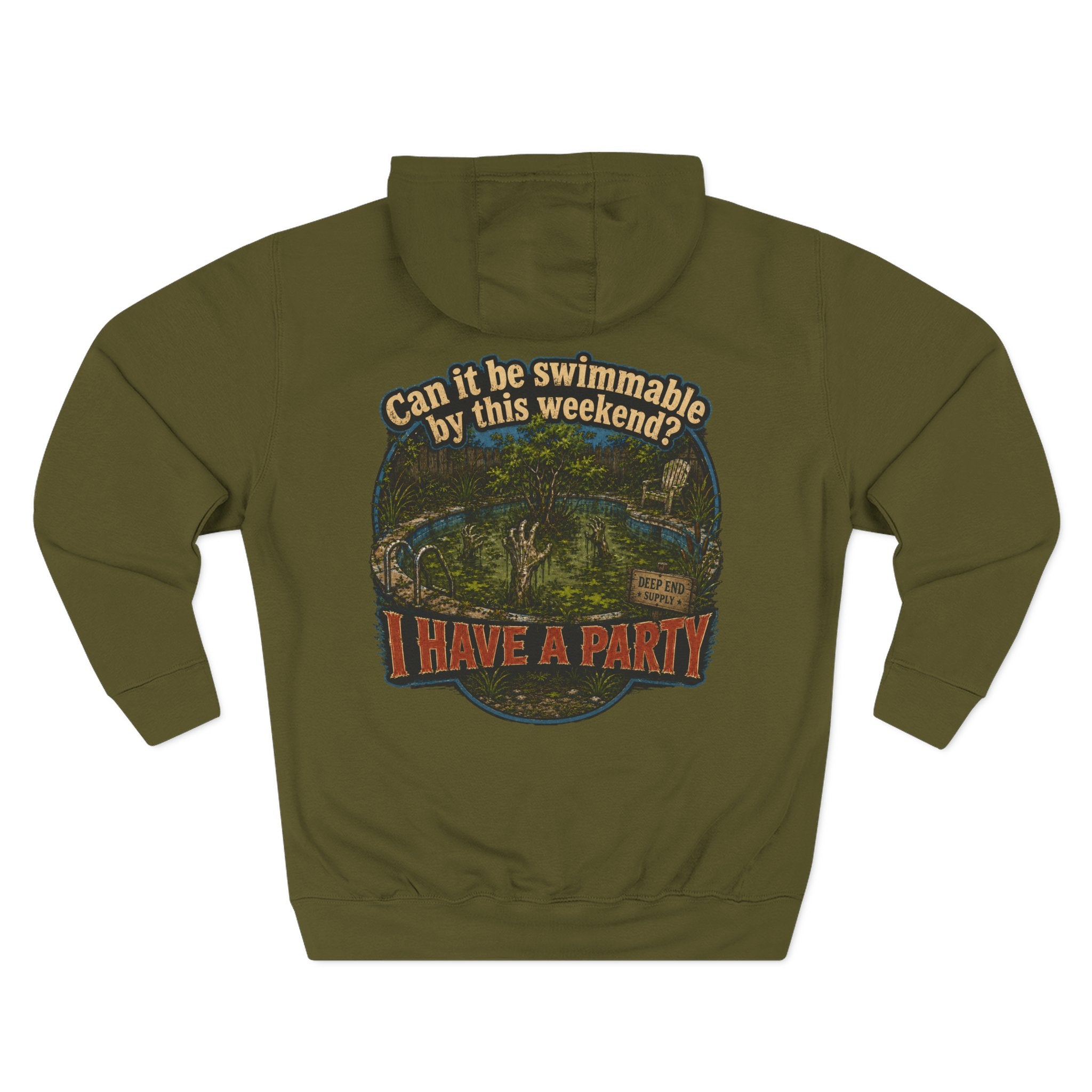 I Have a Party Hoodie
