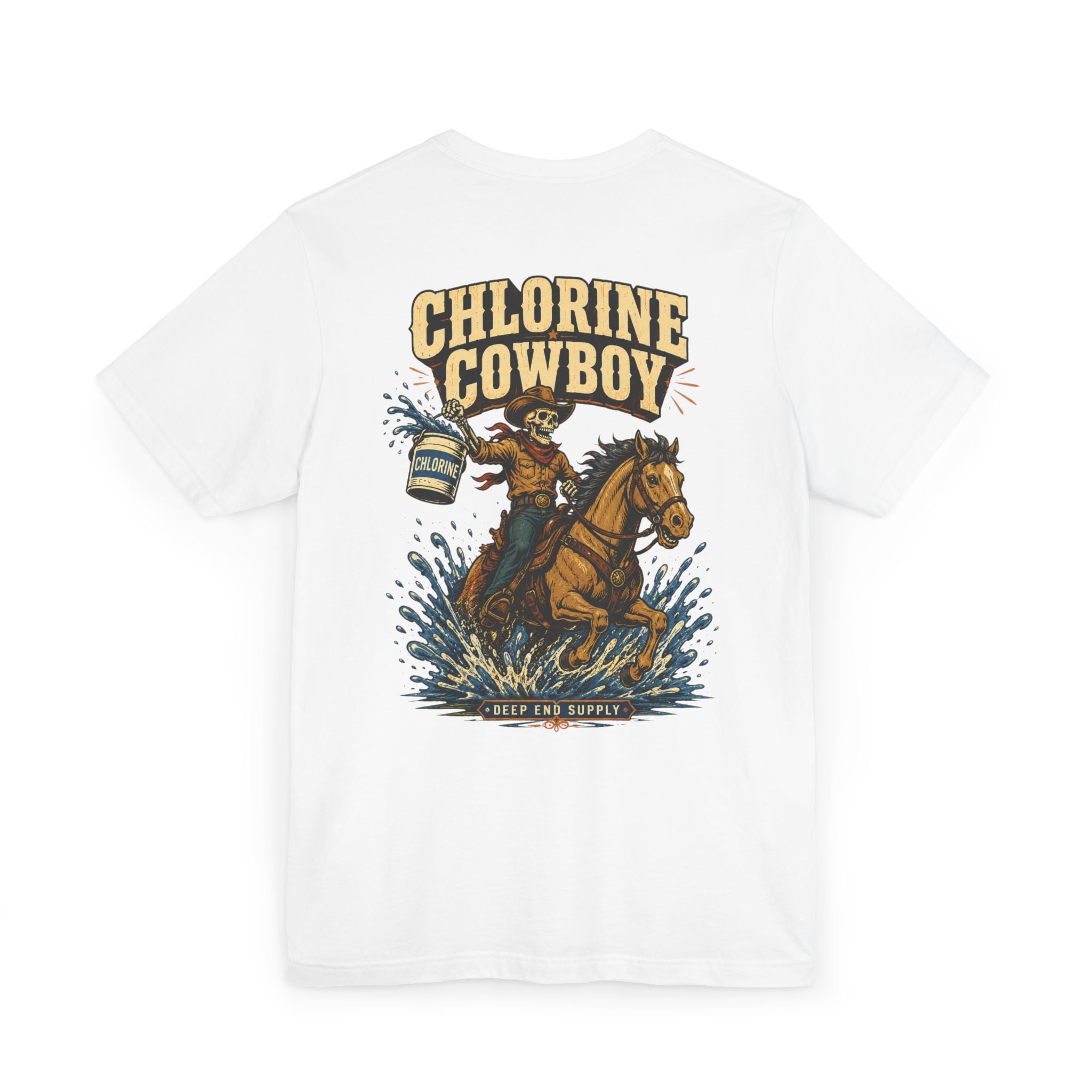 Chlorine Cowboy Tee