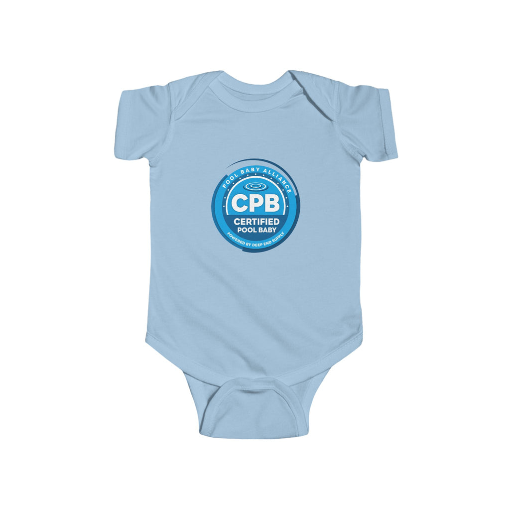 Certified Pool Baby Infant Bodysuit