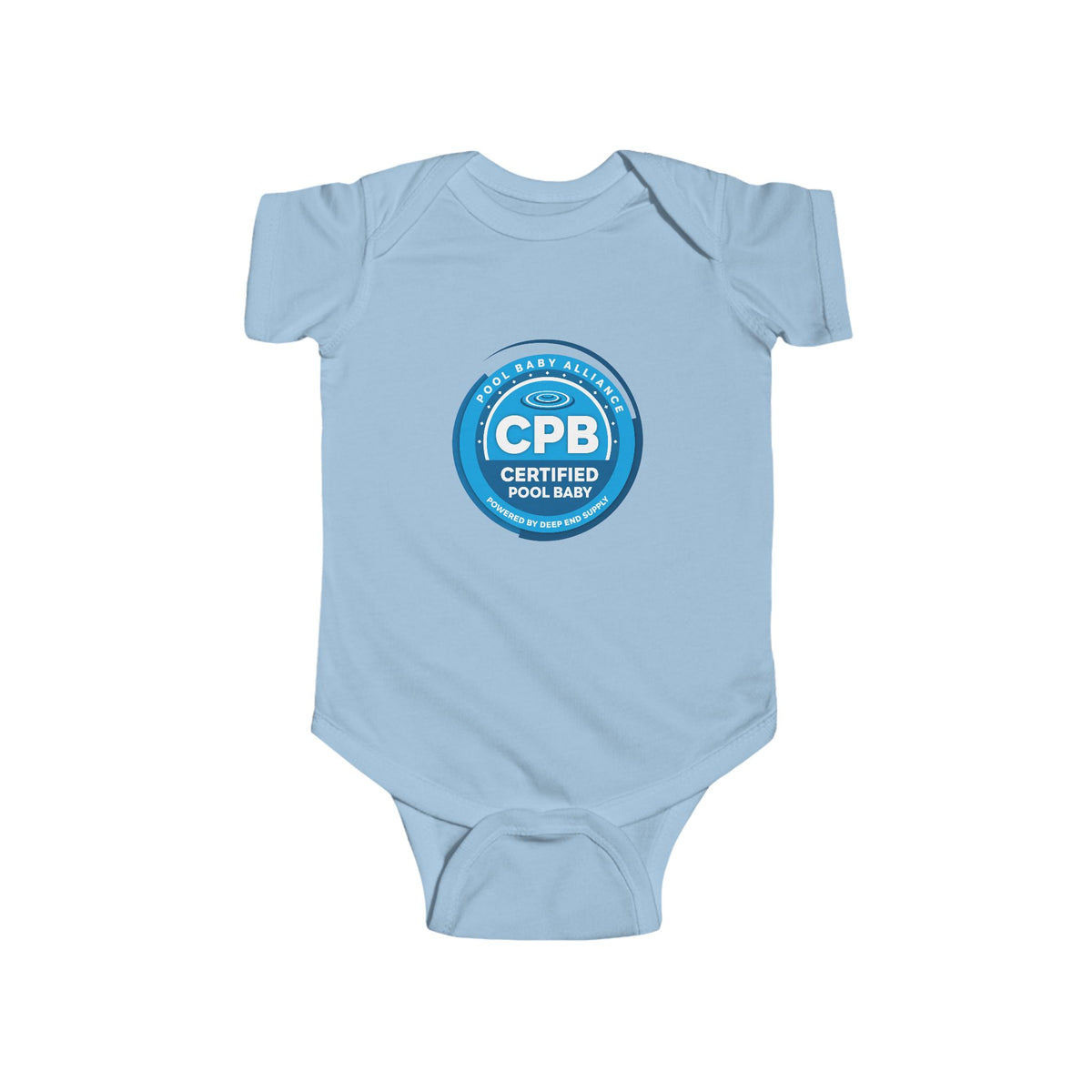 Certified Pool Baby Infant Bodysuit