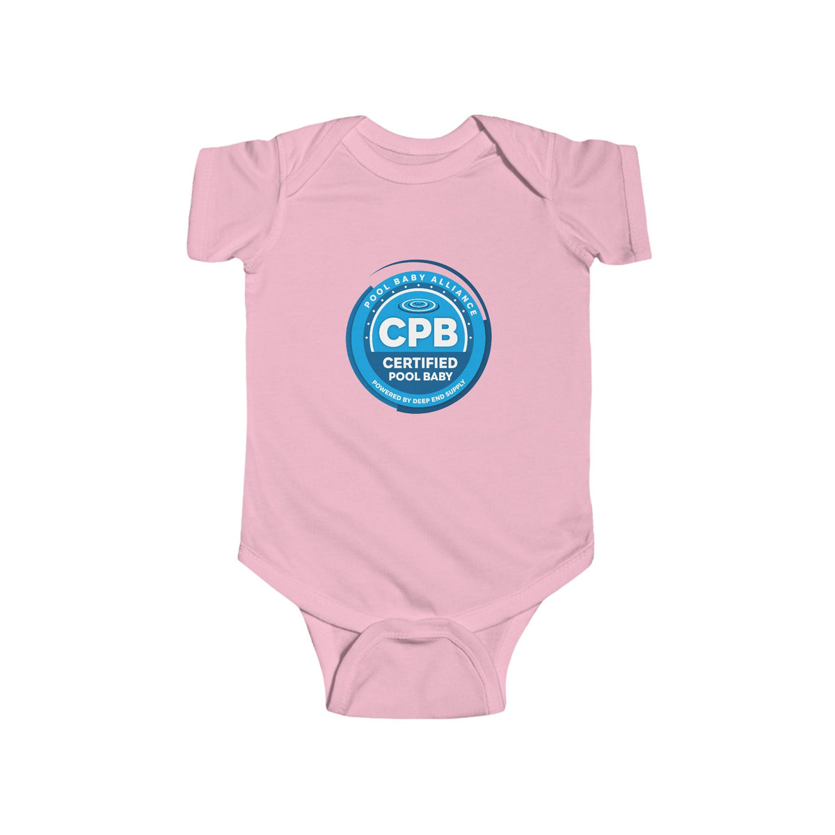 Certified Pool Baby Infant Bodysuit
