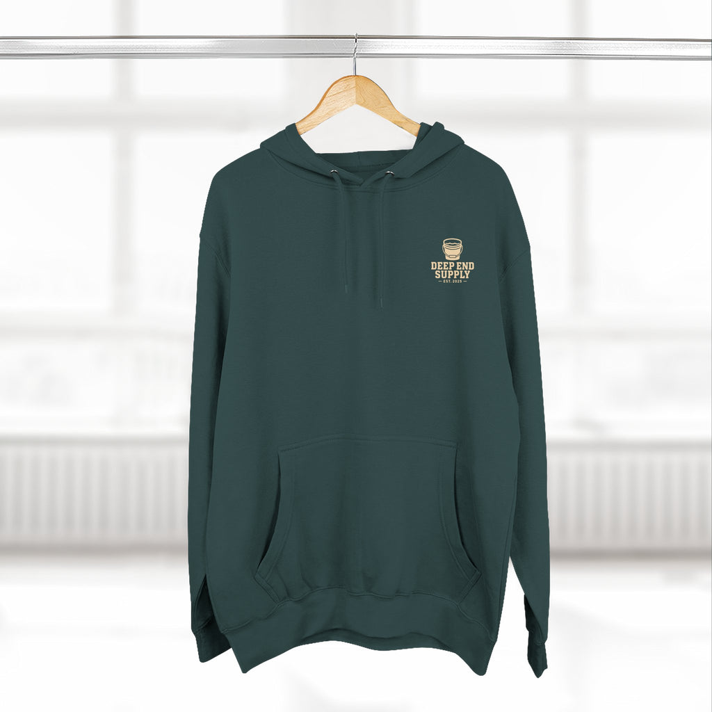 Getting Poles Wet Hoodie
