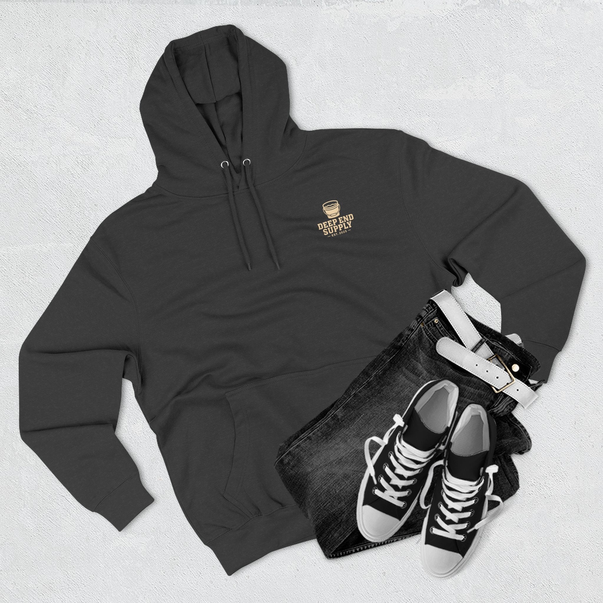 Getting Poles Wet Hoodie
