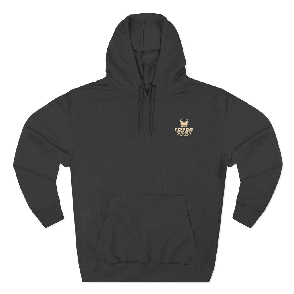 Getting Poles Wet Hoodie
