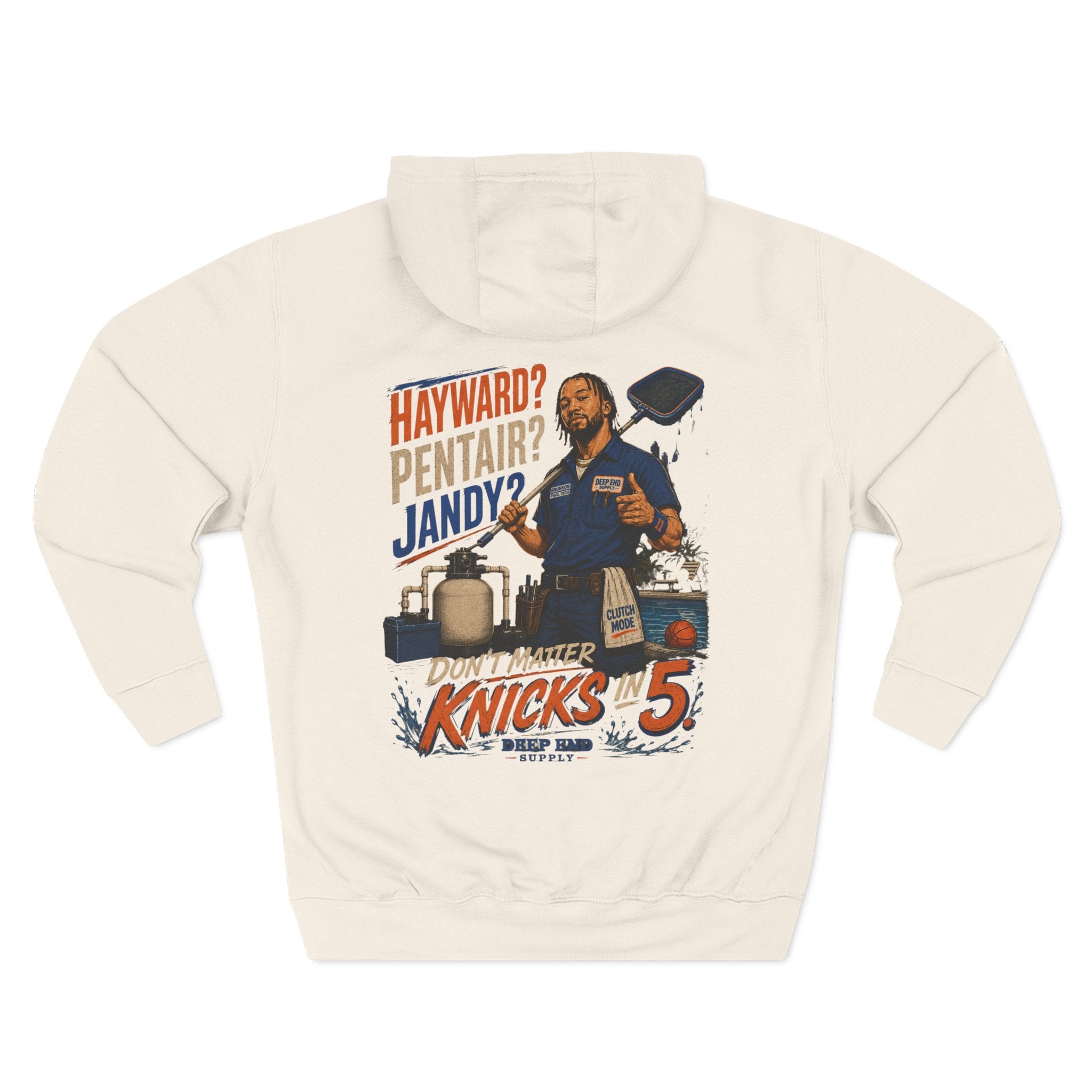Knicks in 5 Hoodie