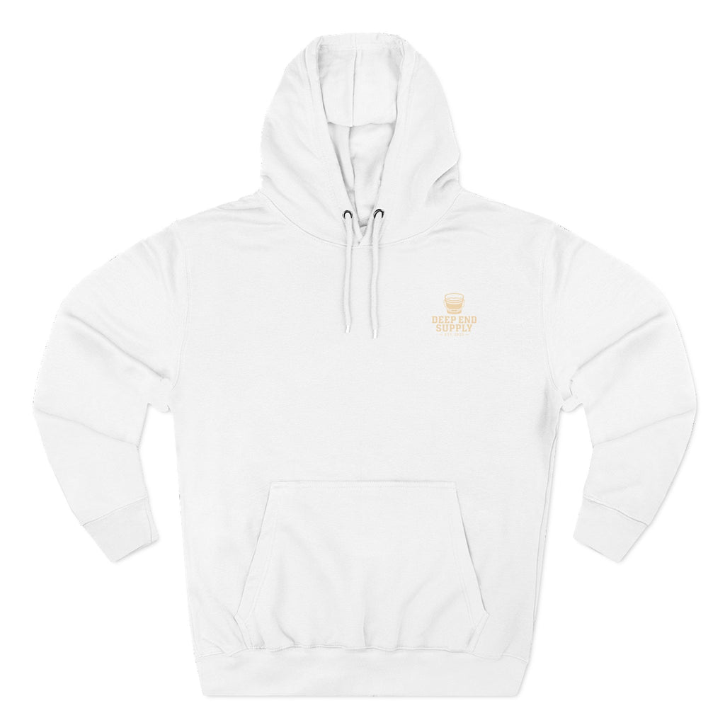 Getting Poles Wet Hoodie
