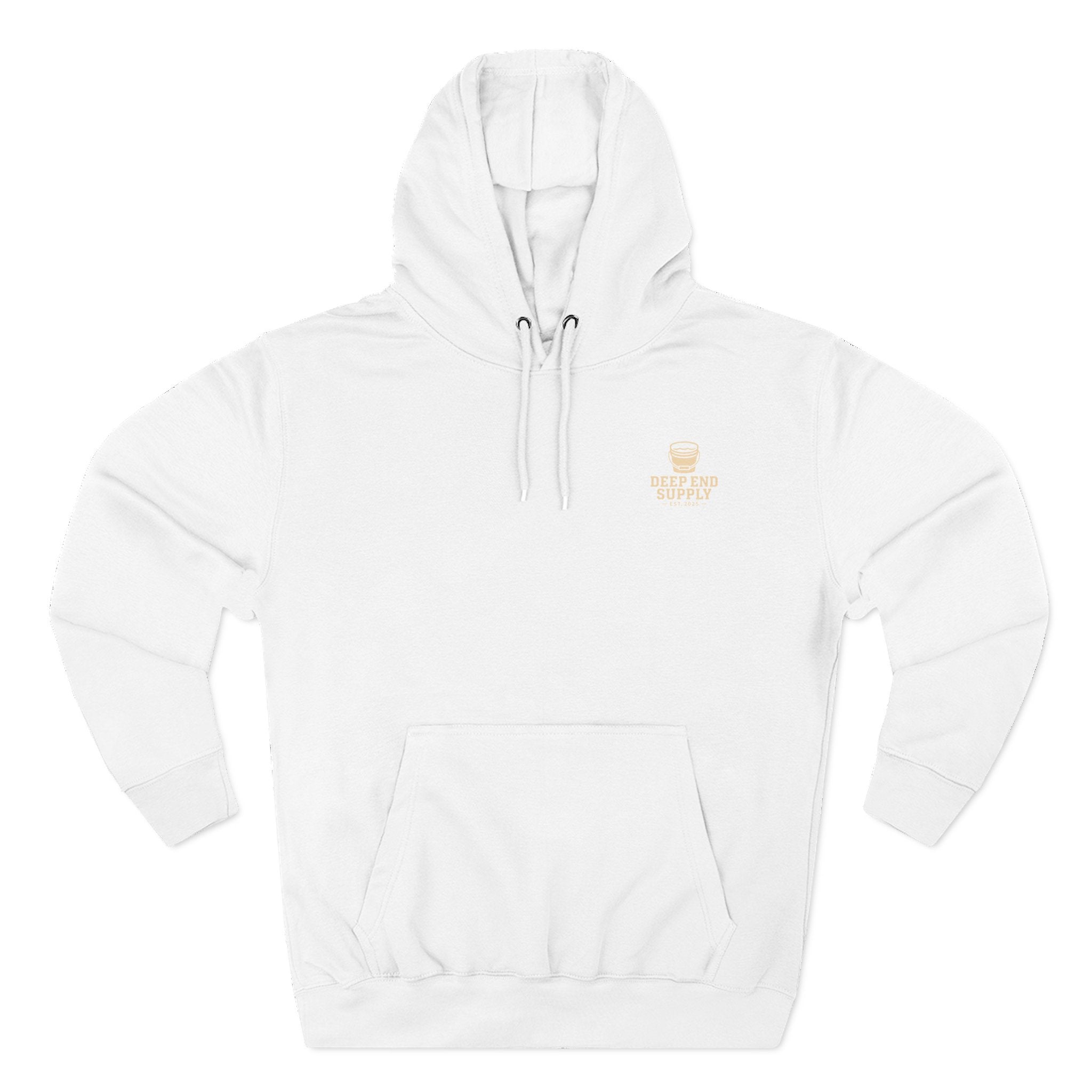Getting Poles Wet Hoodie