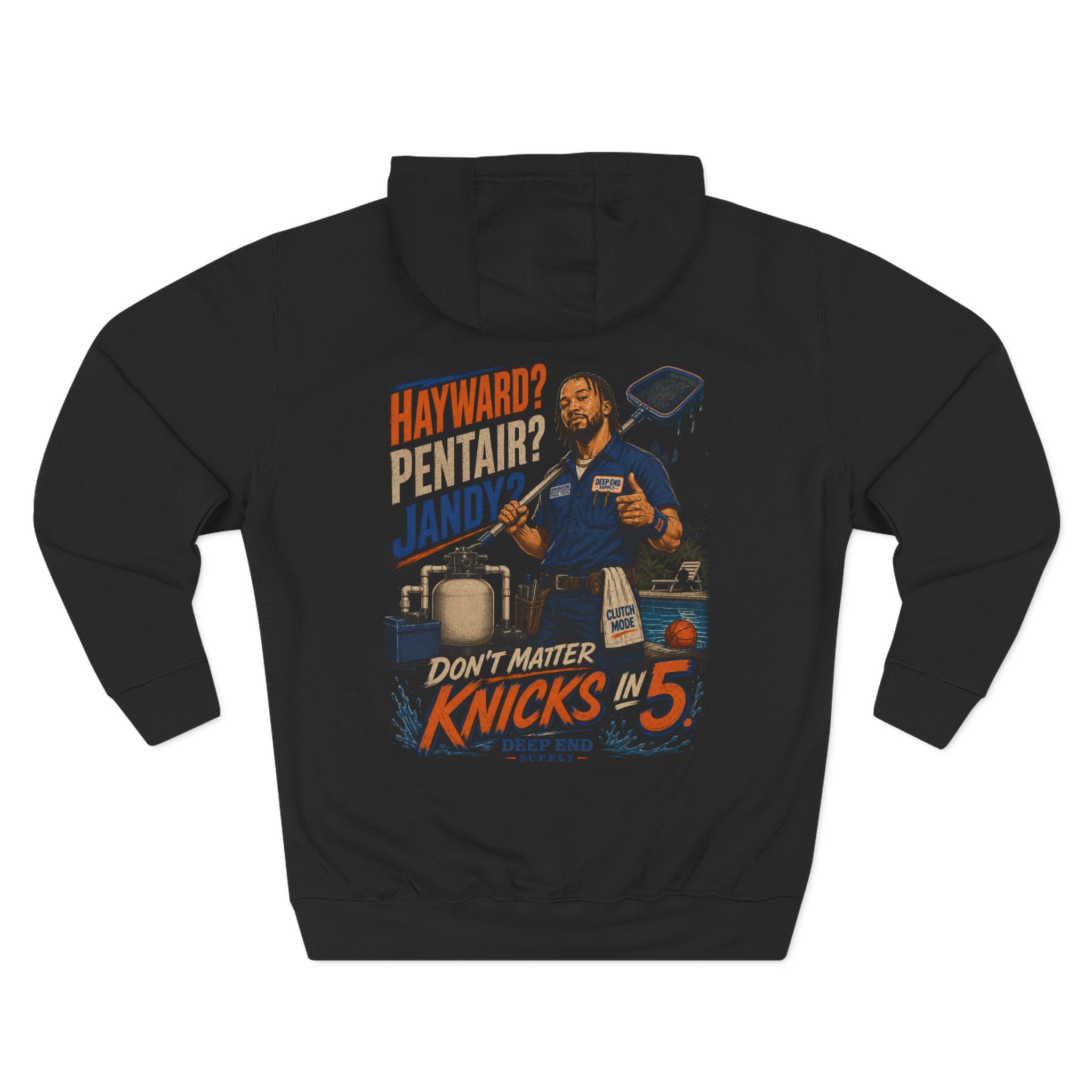 Knicks in 5 Hoodie
