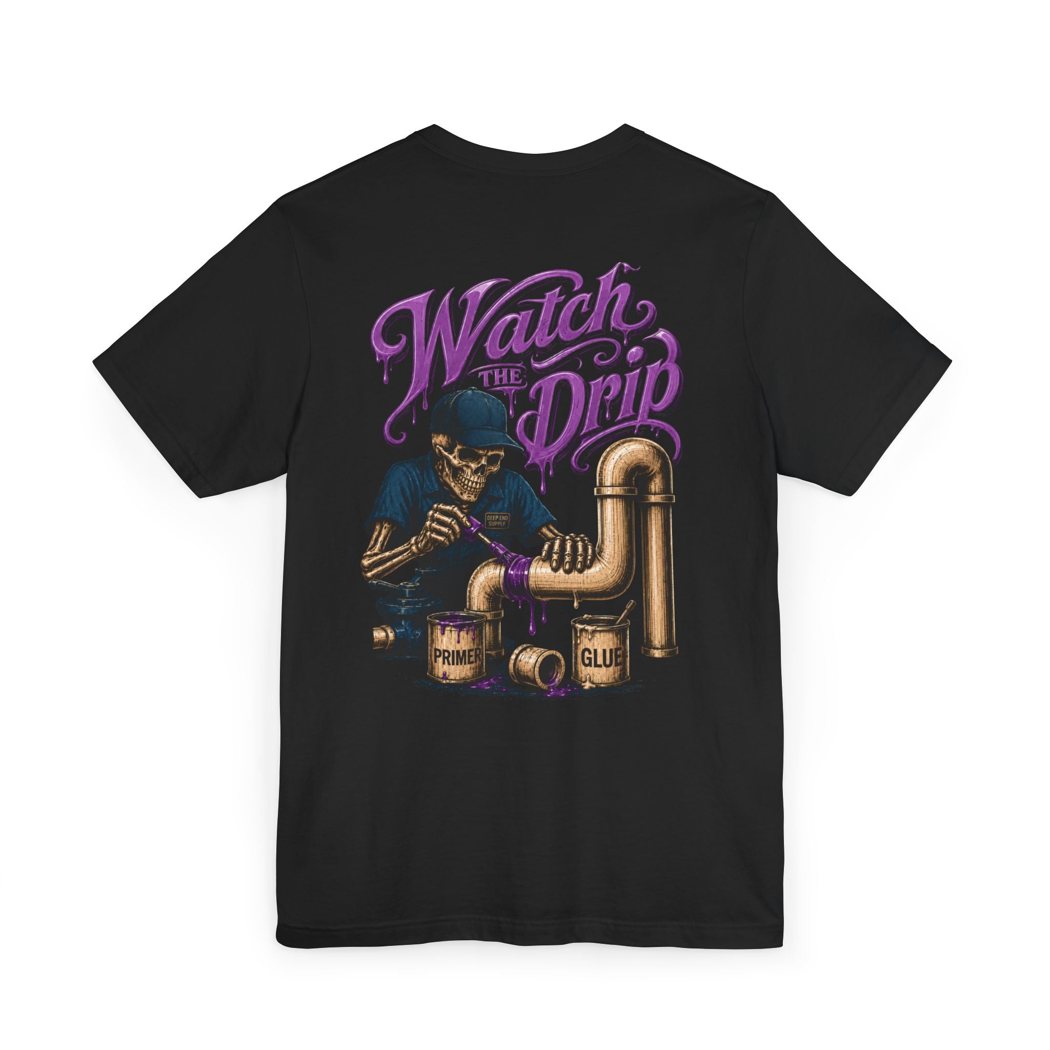 Watch the Drip Graphic Tee
