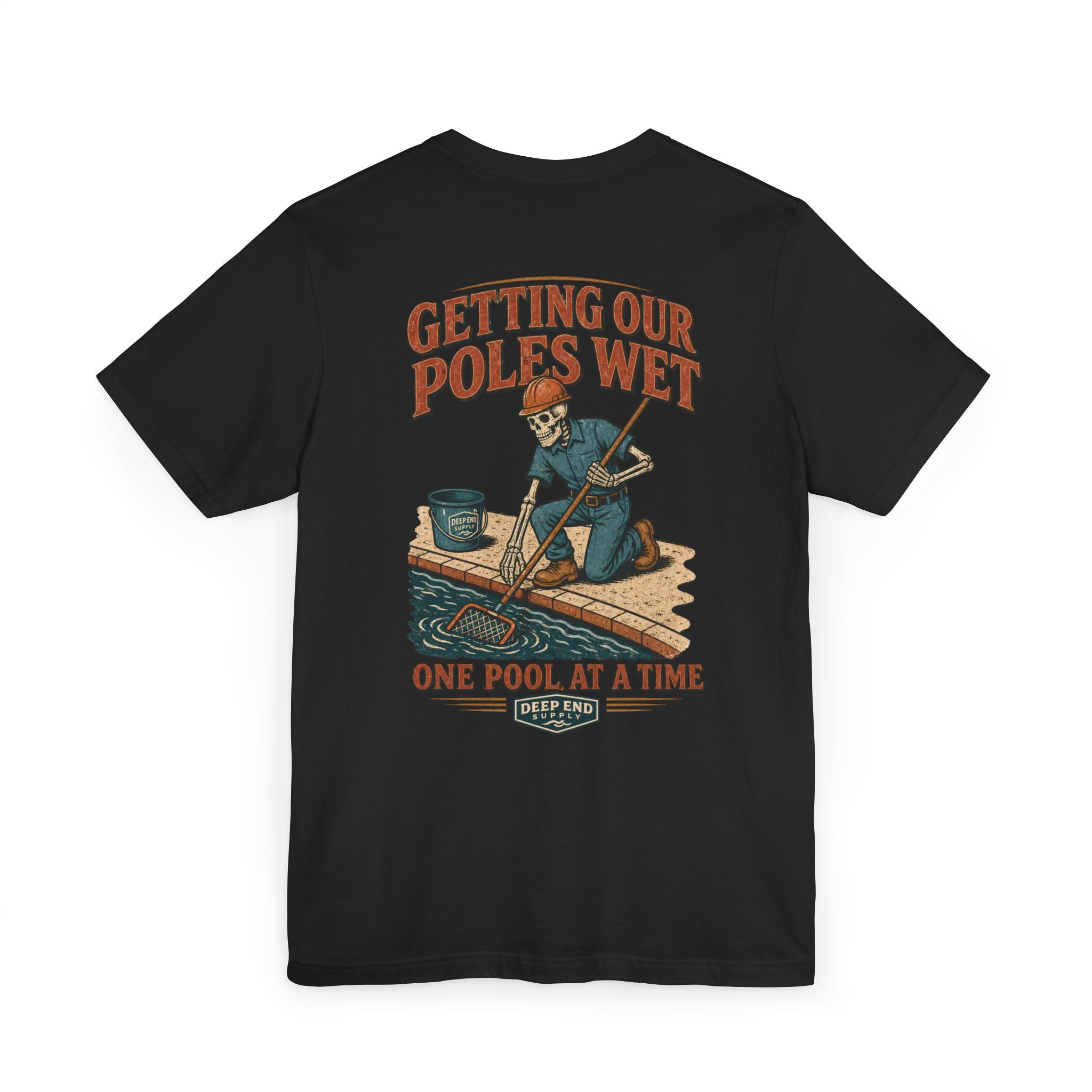 Getting Poles Wet Graphic Tee