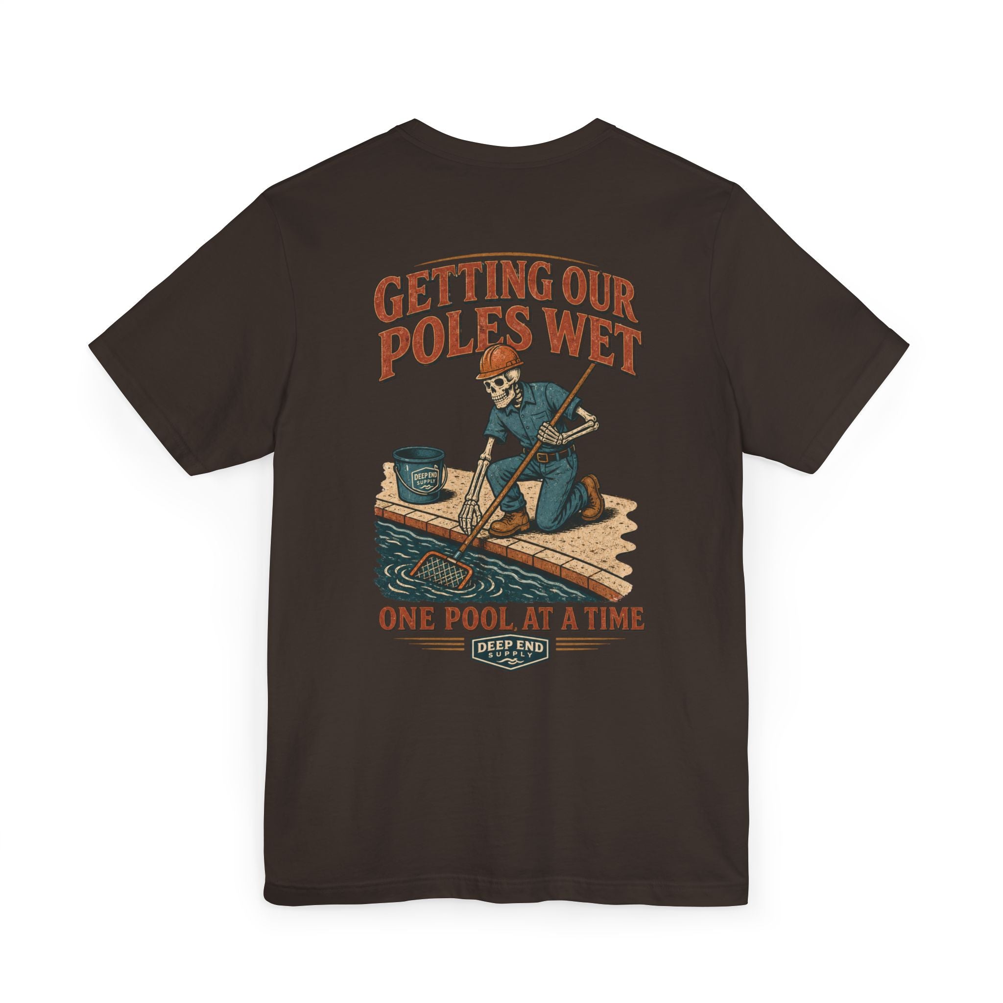 Getting Poles Wet Graphic Tee