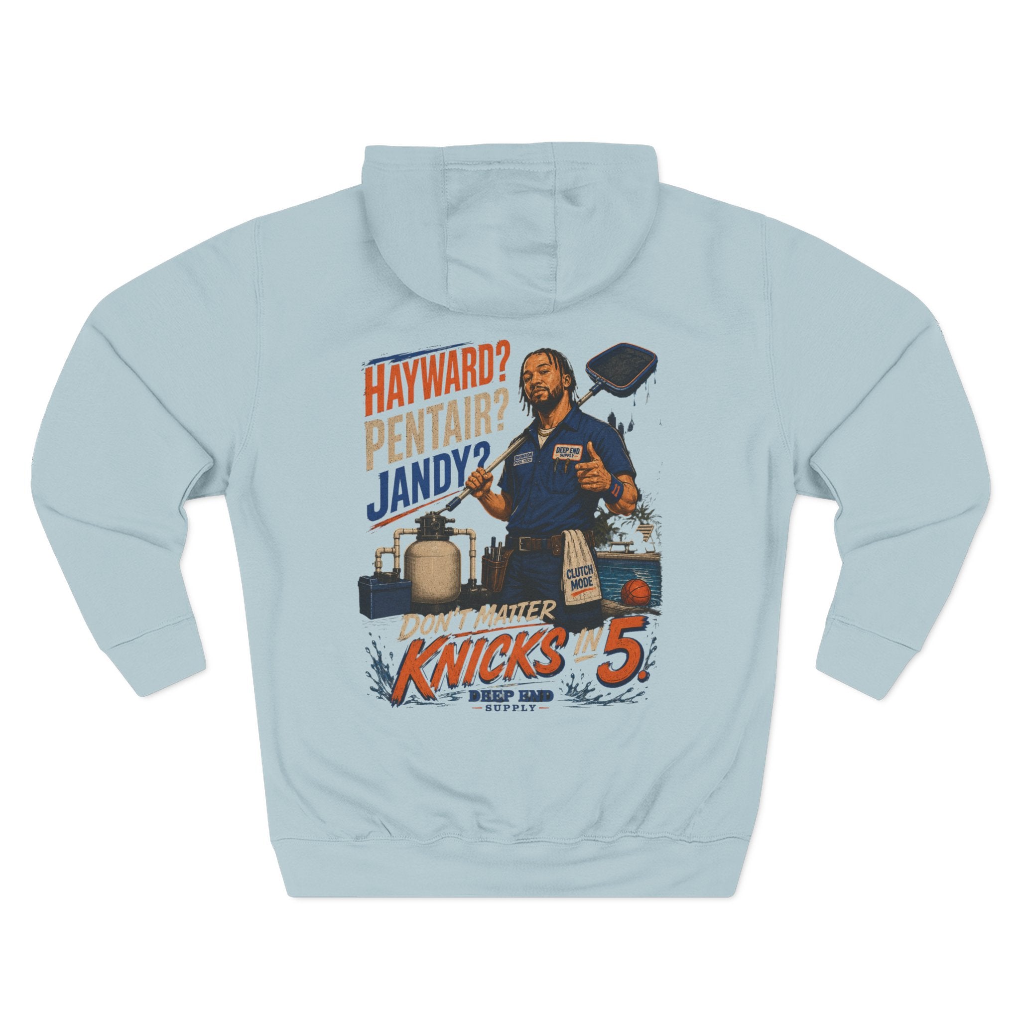 Knicks in 5 Hoodie