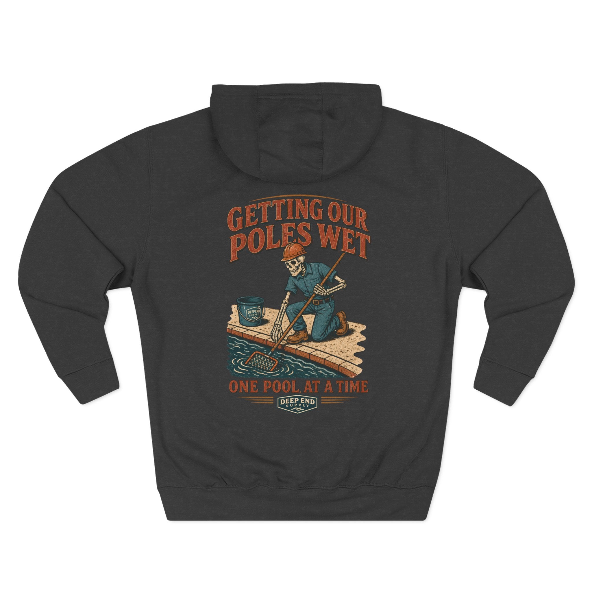 Getting Poles Wet Hoodie