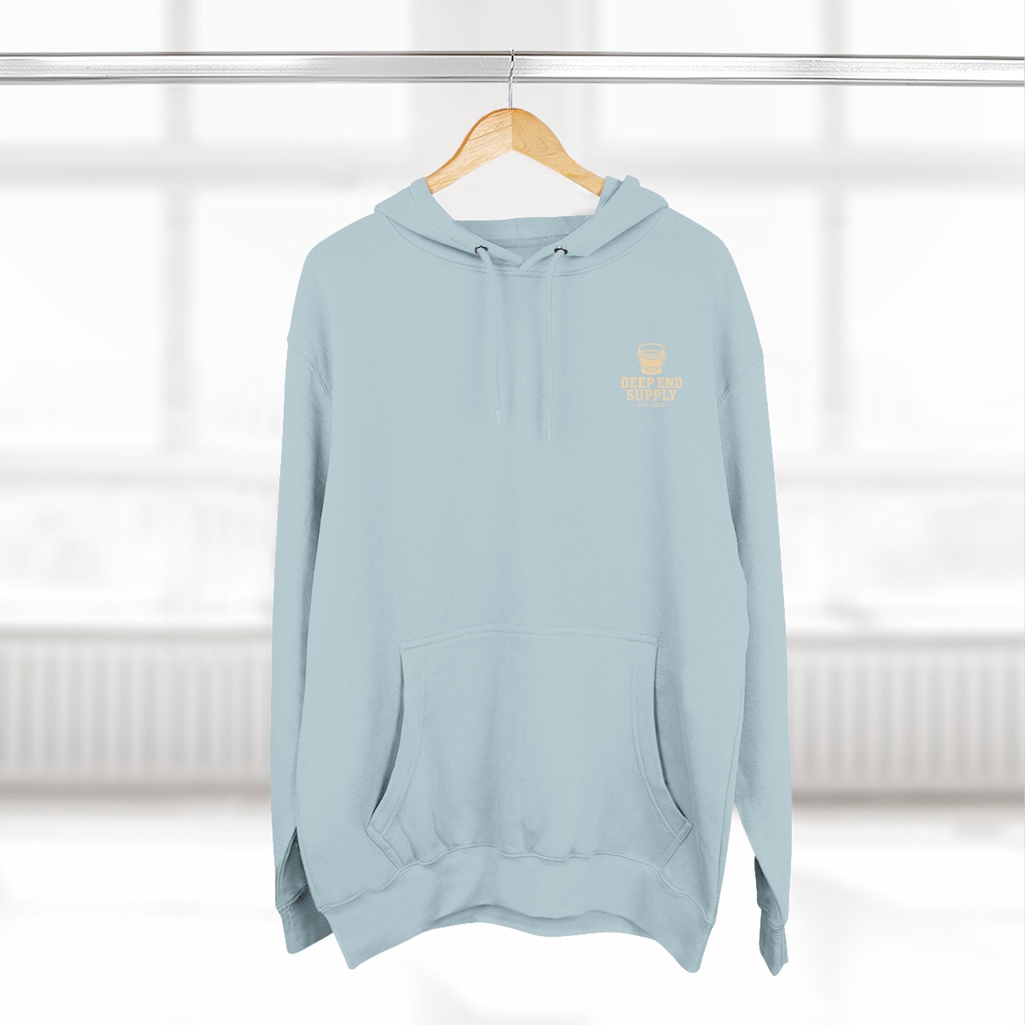 Getting Poles Wet Hoodie