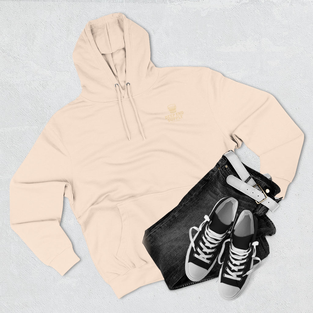 Getting Poles Wet Hoodie