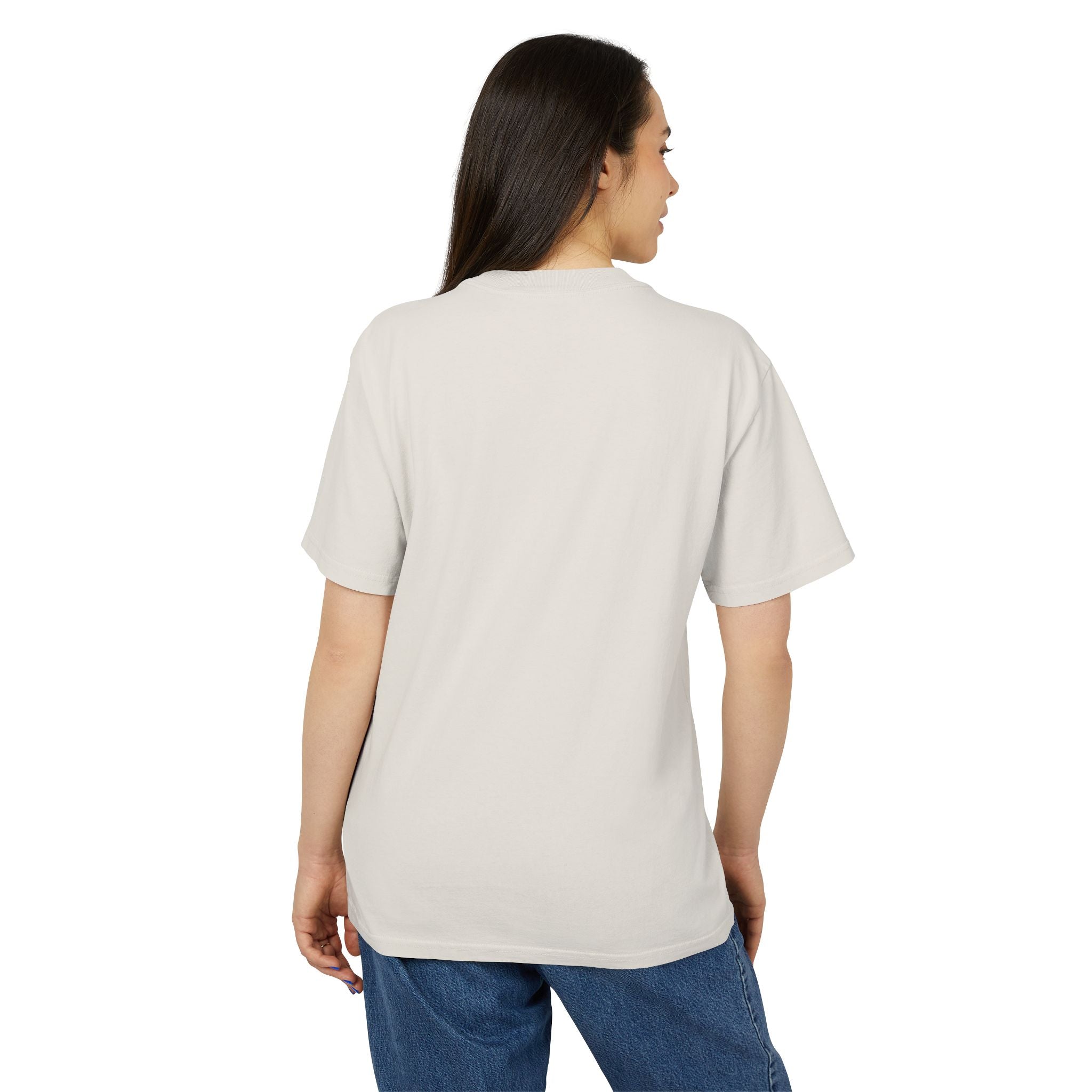 Minimalist Pool Guy Embroidered Heavy Tee