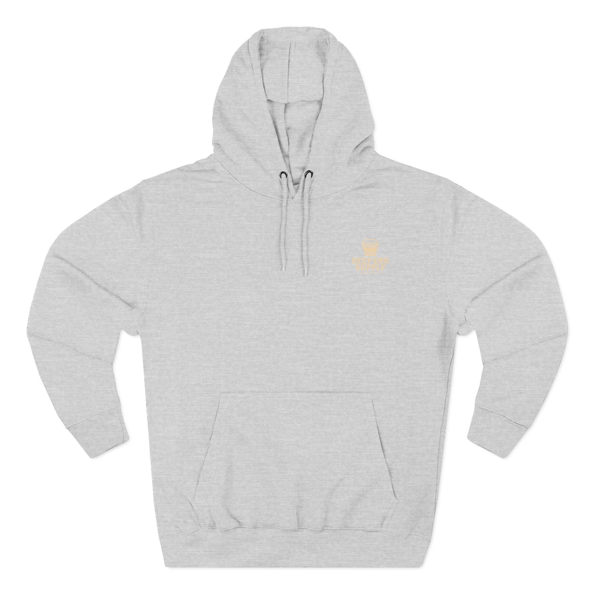 Getting Poles Wet Hoodie