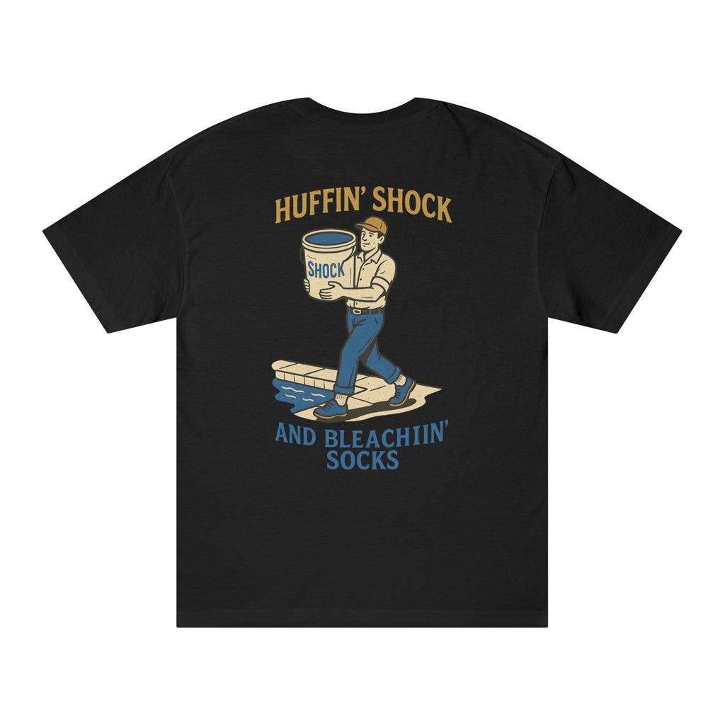 Huffin' Shock Graphic Tee