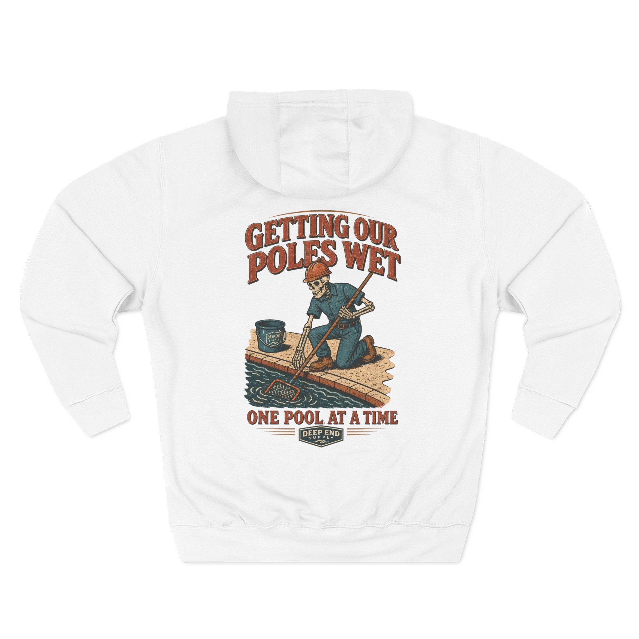 Getting Poles Wet Hoodie