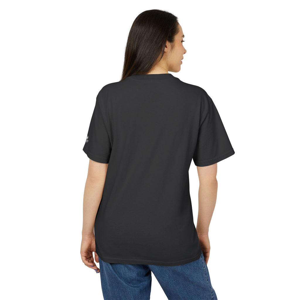 Minimalist Pool Girl Embroidered Heavy Tee