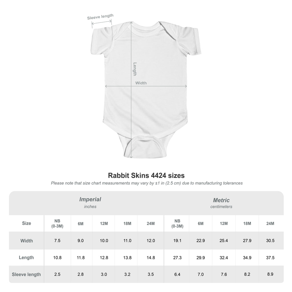 Certified Pool Baby Infant Bodysuit