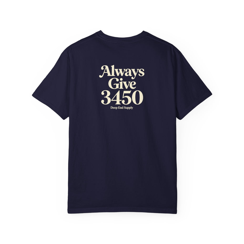 Always Give 3450 Tee