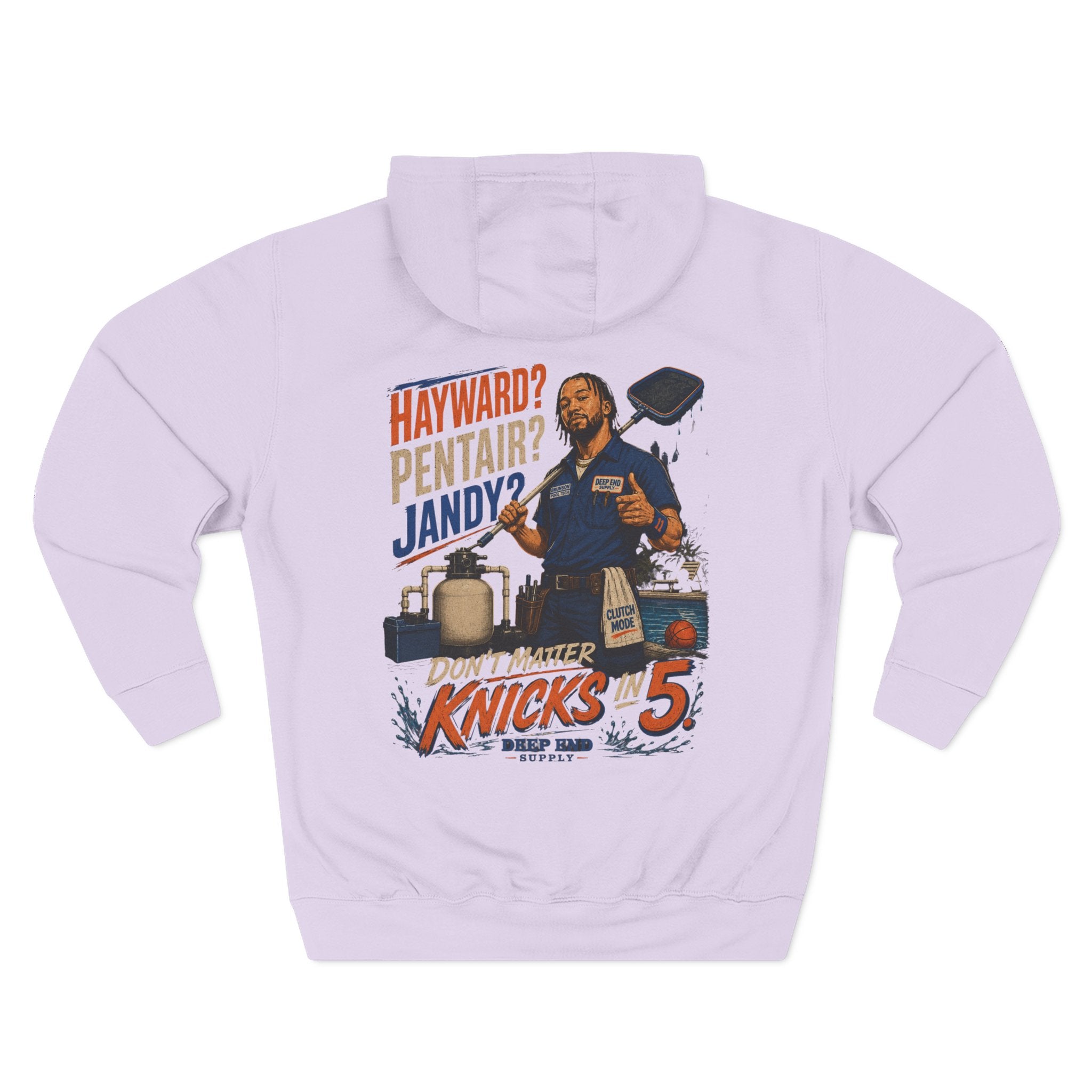 Knicks in 5 Hoodie