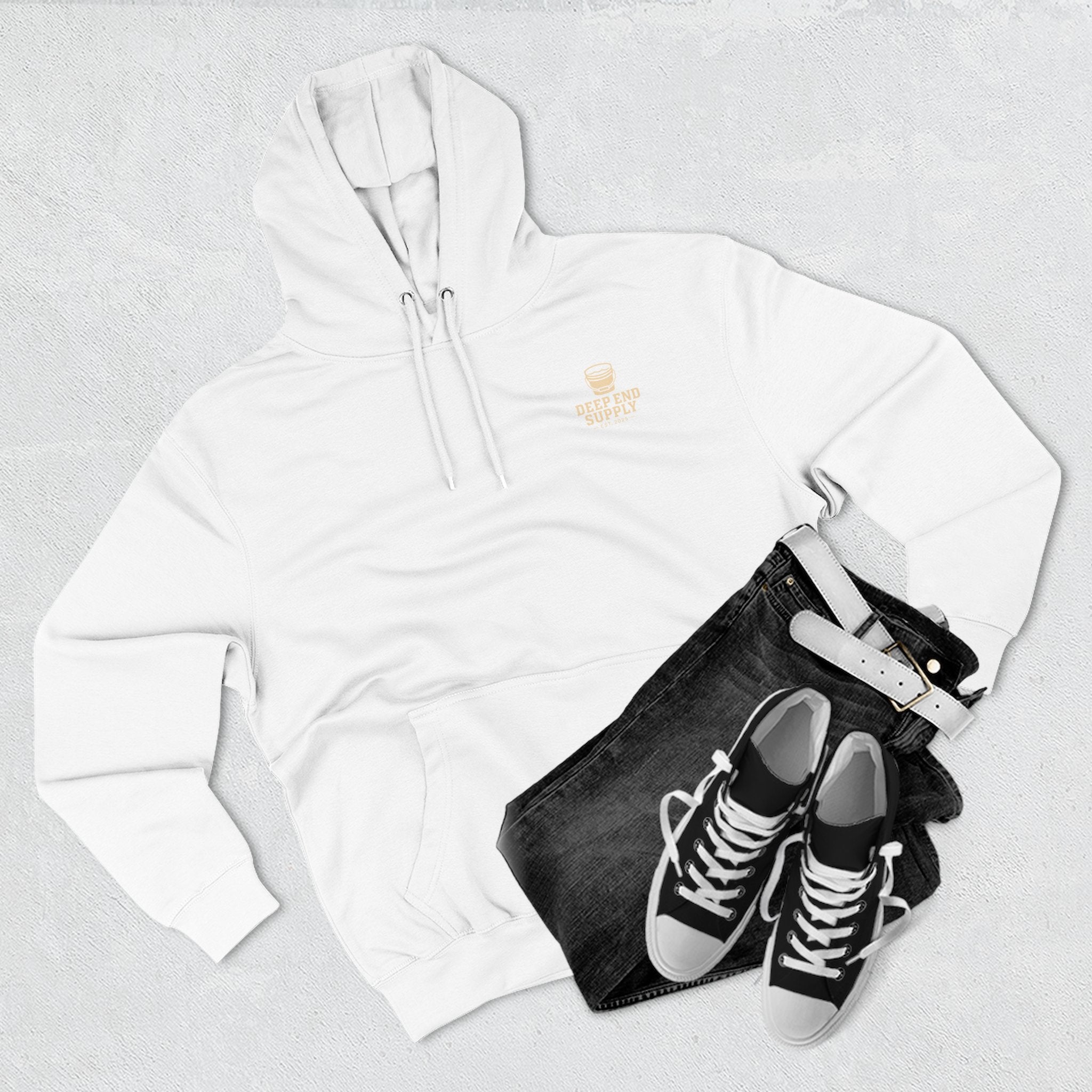 Getting Poles Wet Hoodie