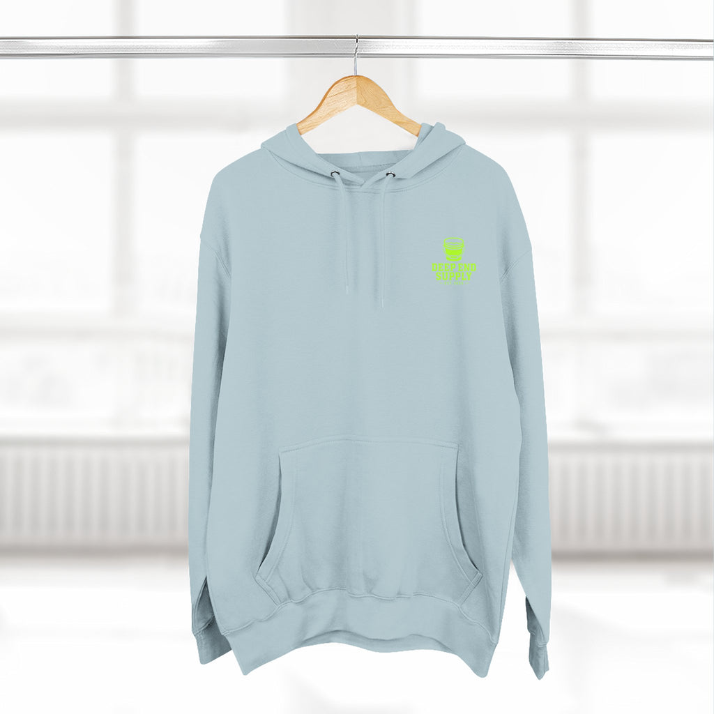 Get Rich or Dye Tryin Hoodie