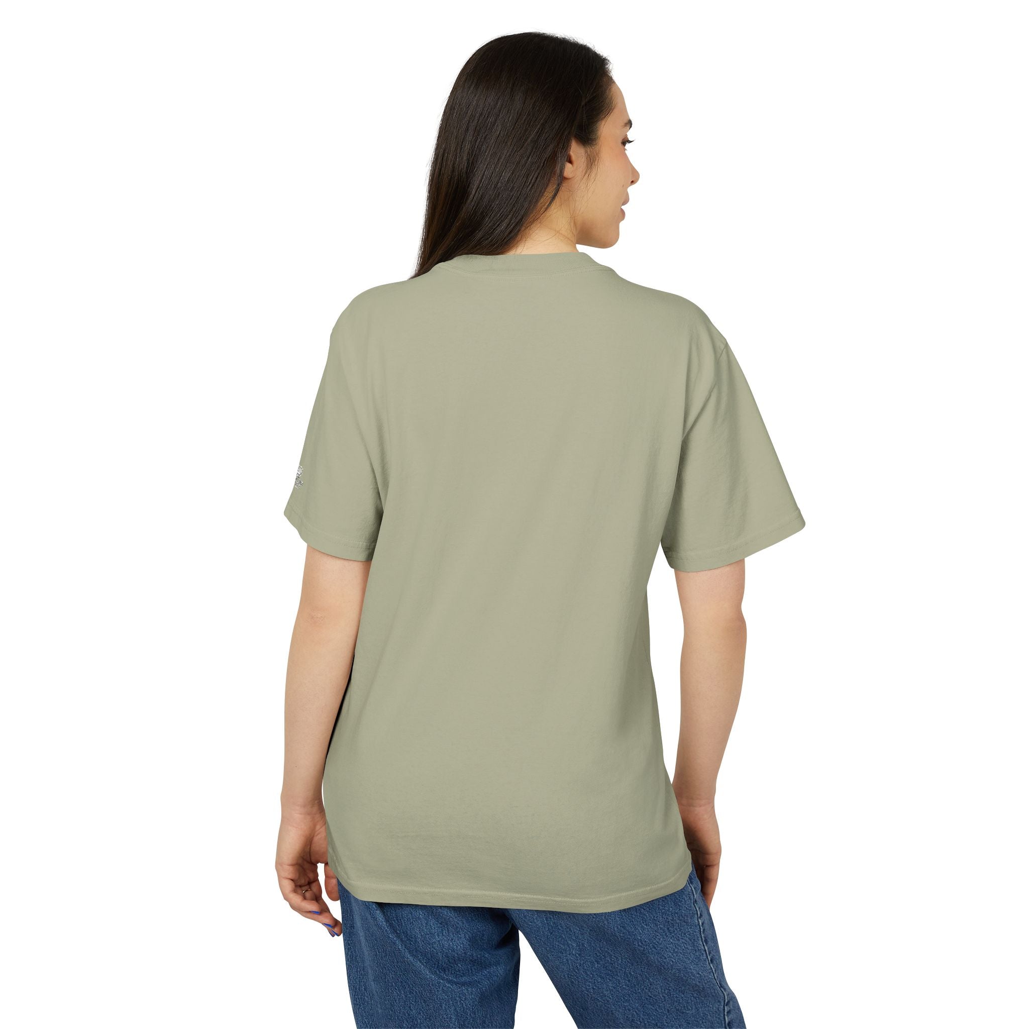 Minimalist Pool Girl Embroidered Heavy Tee