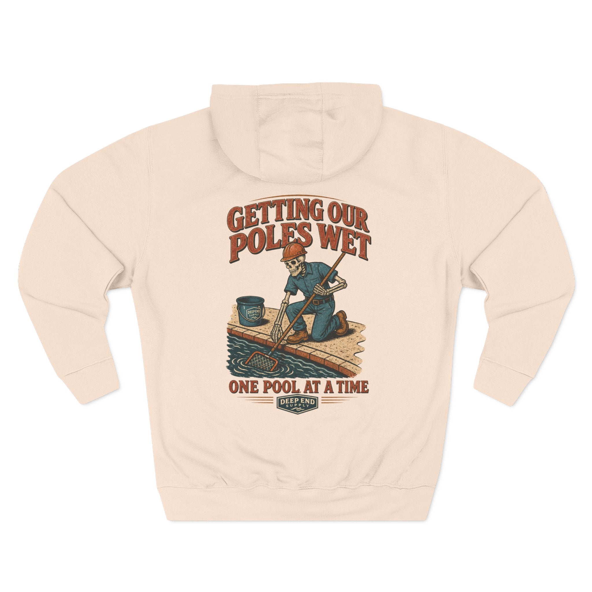Getting Poles Wet Hoodie