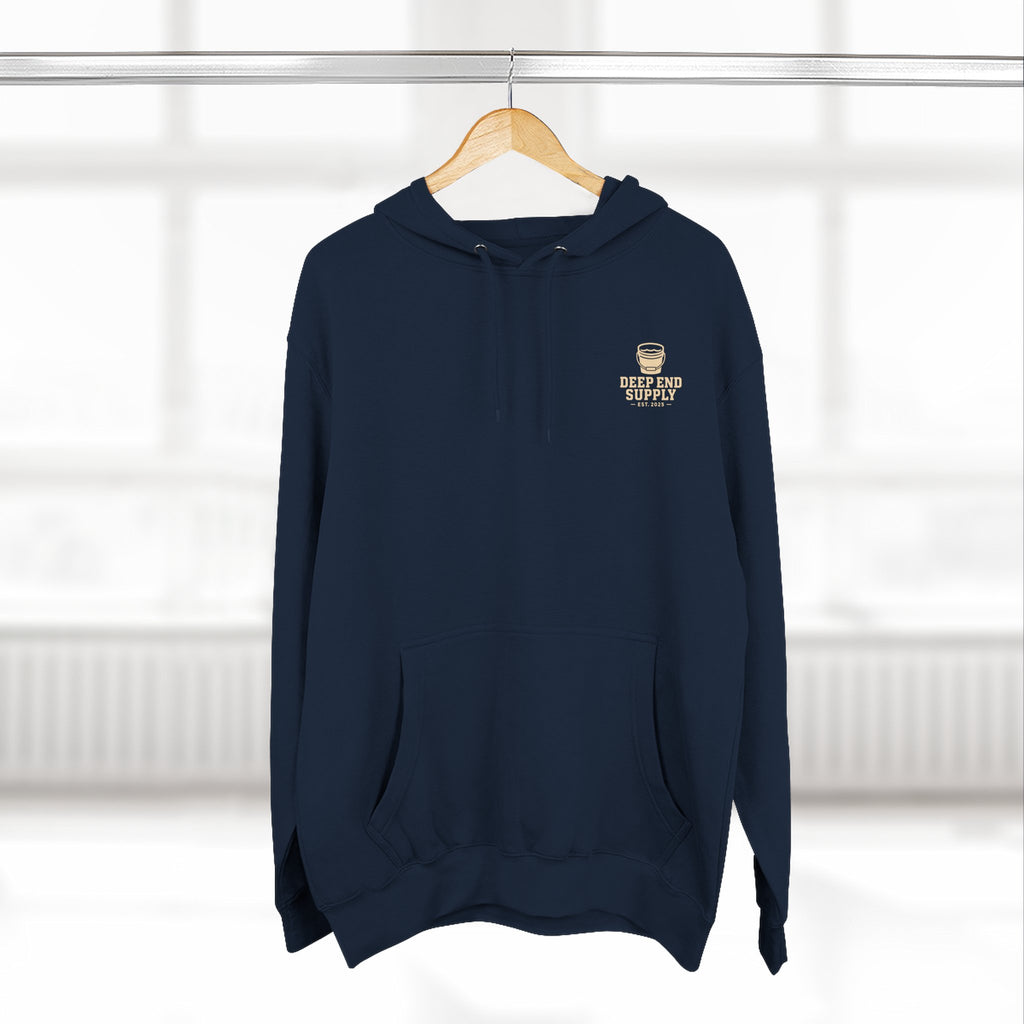 Getting Poles Wet Hoodie