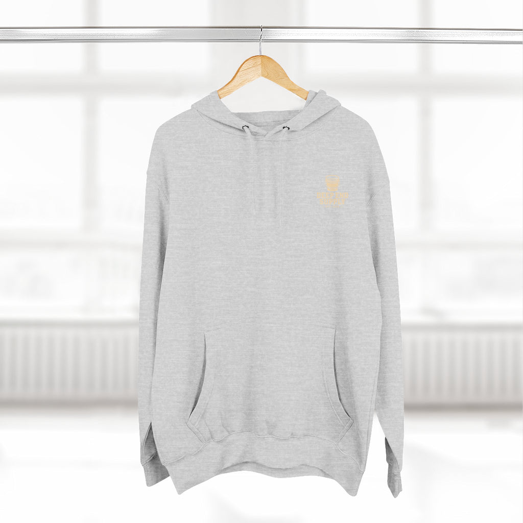 Getting Poles Wet Hoodie