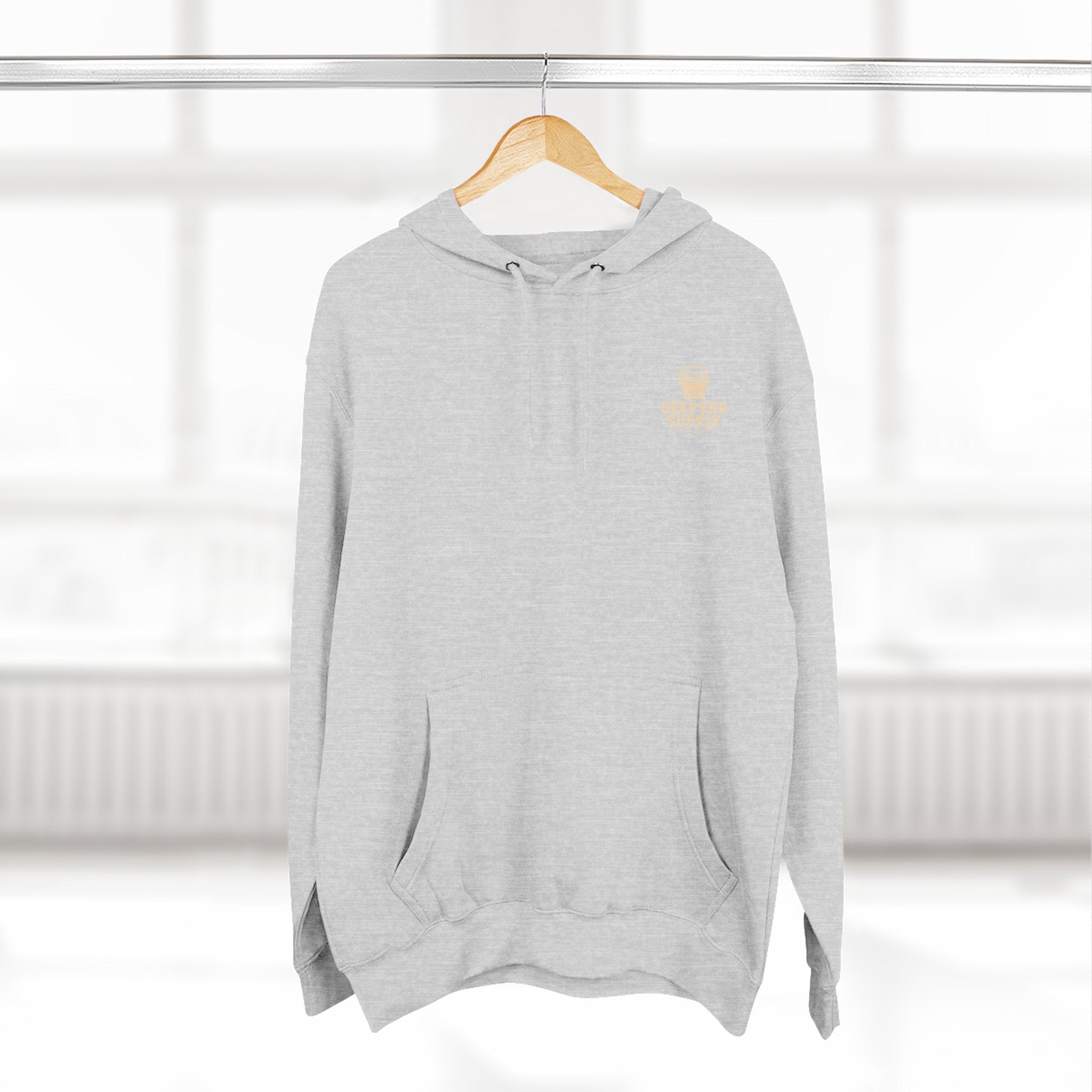 Getting Poles Wet Hoodie