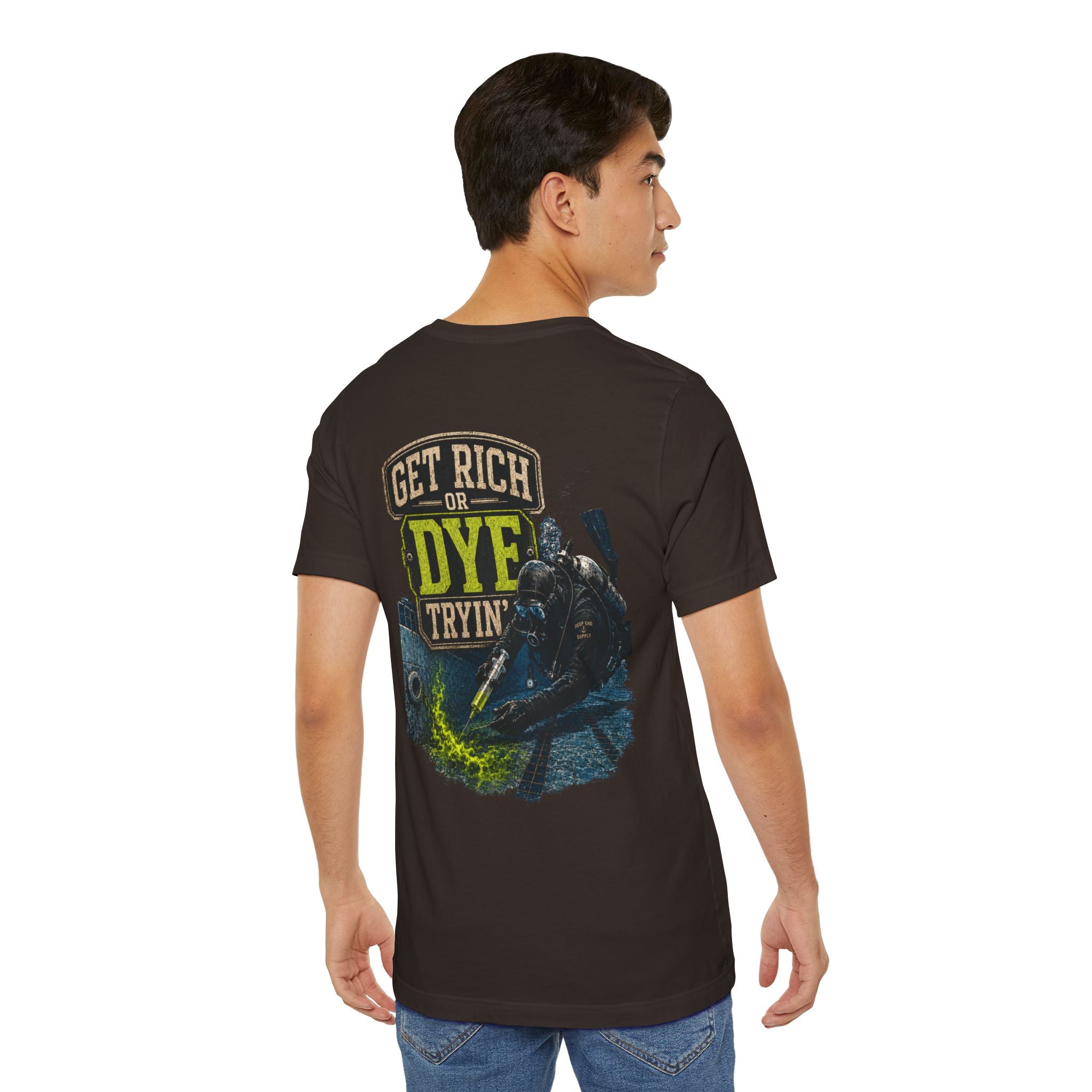Get Rich or Dye Tryin Tee