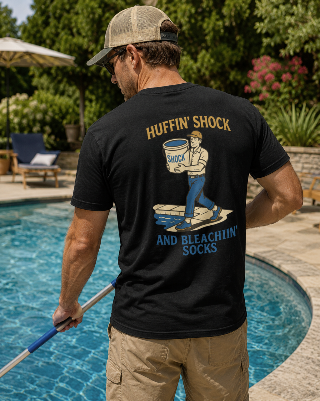 Huffin' Shock Graphic Tee