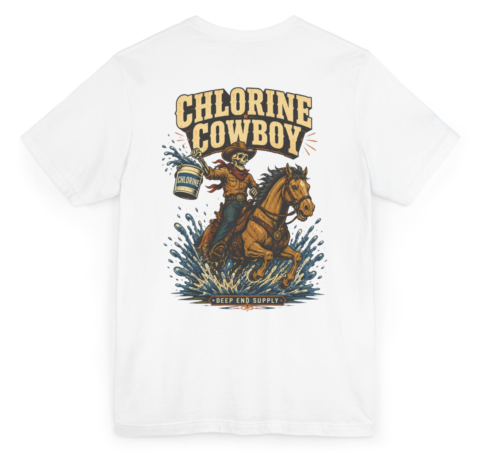 Chlorine Cowboy Tee