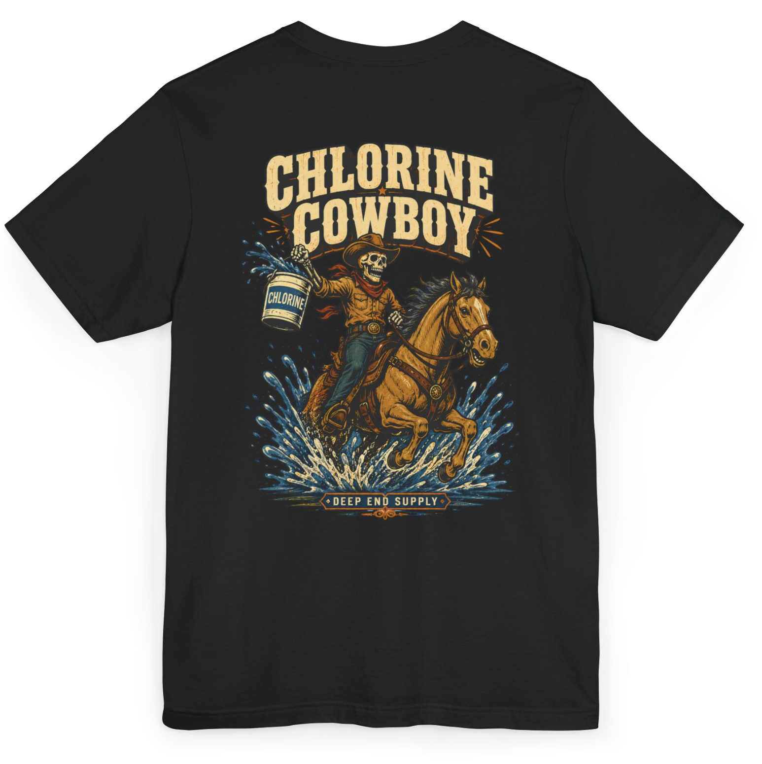 Chlorine Cowboy Tee