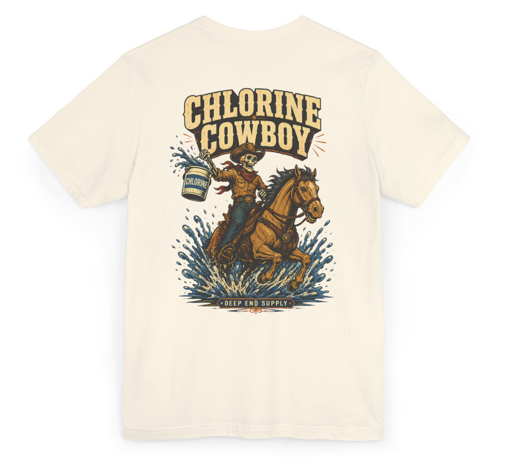 Chlorine Cowboy Tee