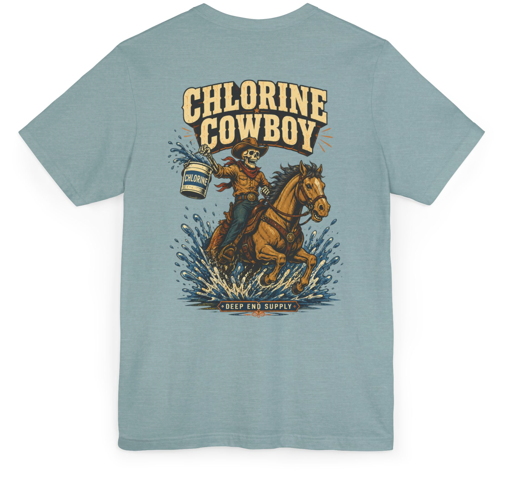 Chlorine Cowboy Tee