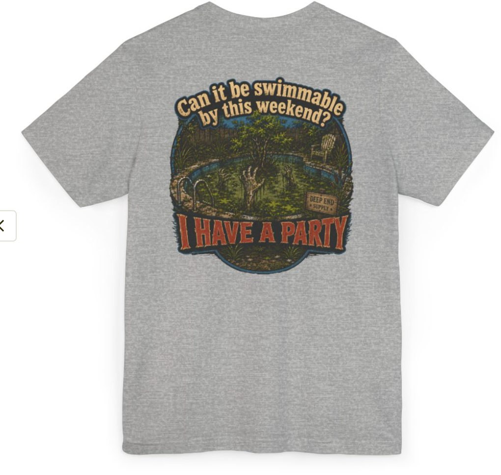 I Have a Party Tee