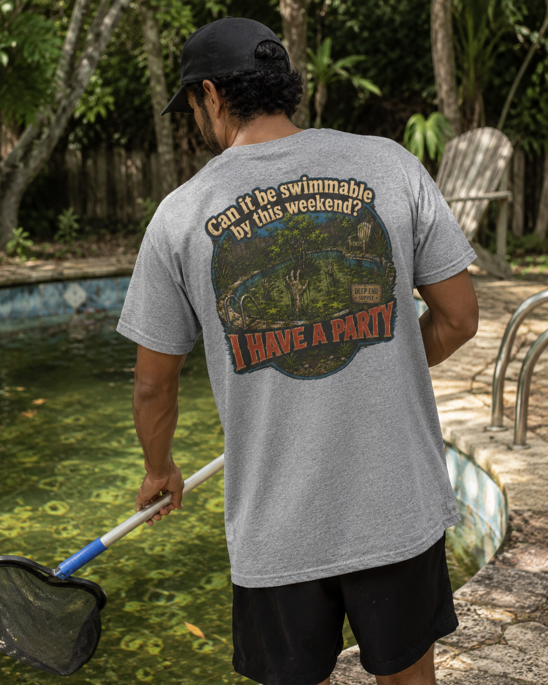 I Have a Party Tee