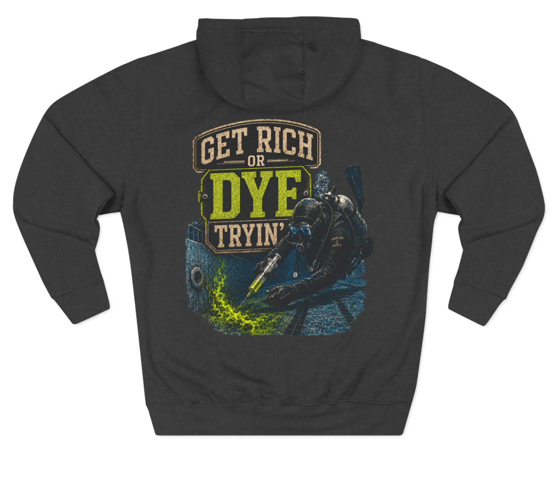 Get Rich or Dye Tryin Hoodie