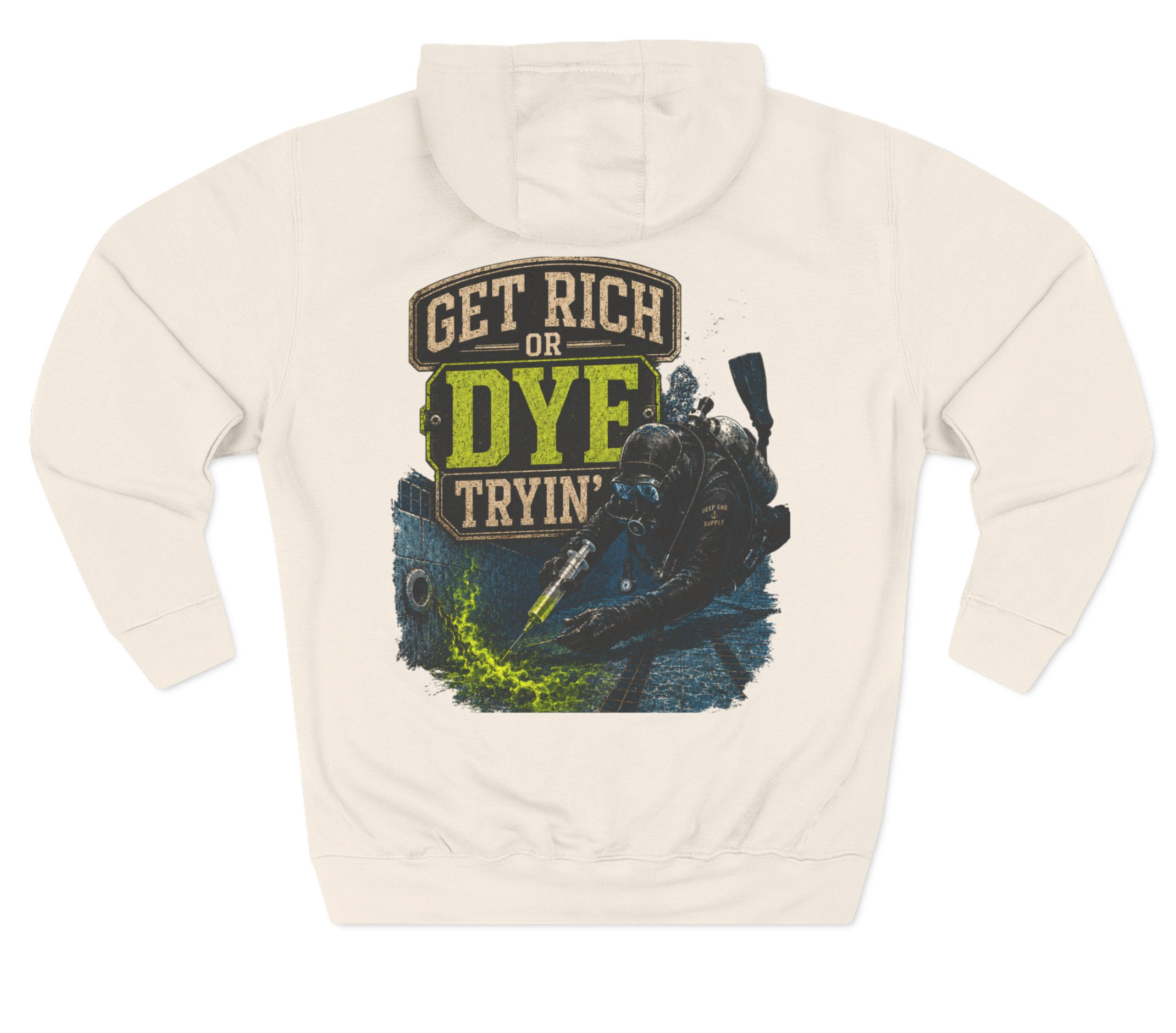 Get Rich or Dye Tryin Hoodie