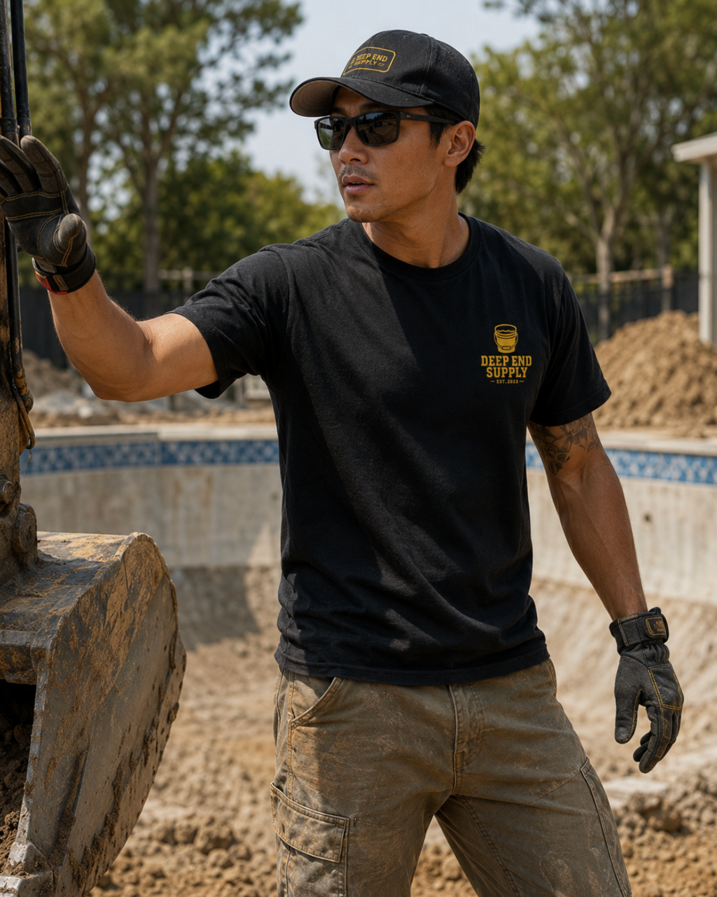 Joystick Jockey Tee