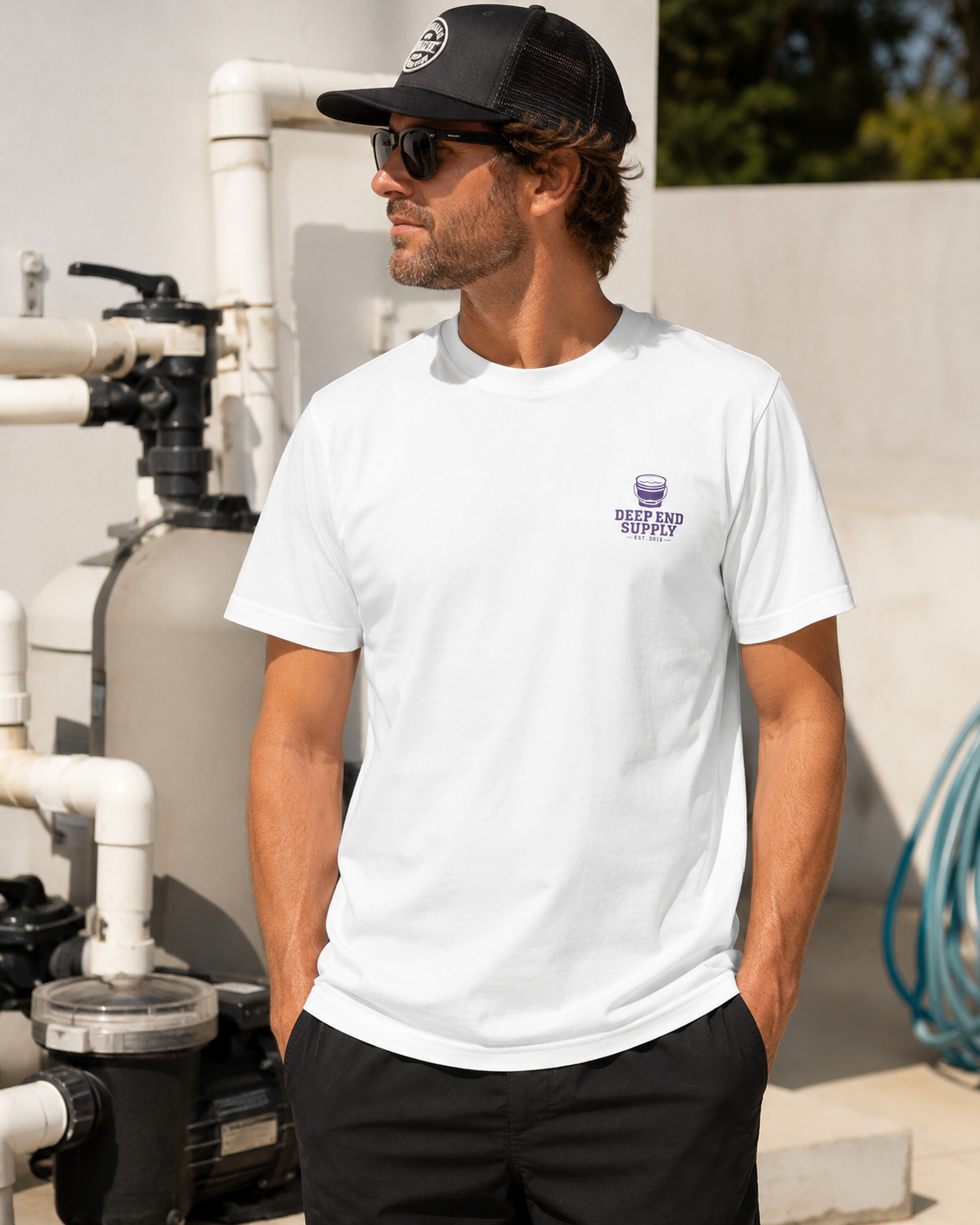 Watch the Drip Graphic Tee