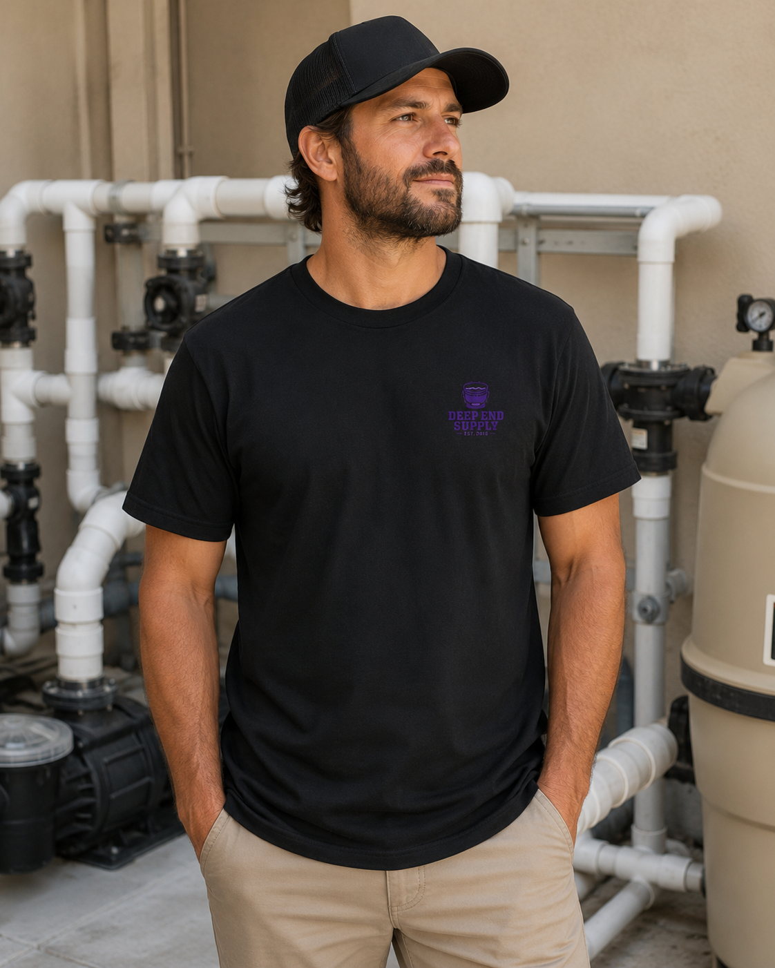 Watch the Drip Graphic Tee