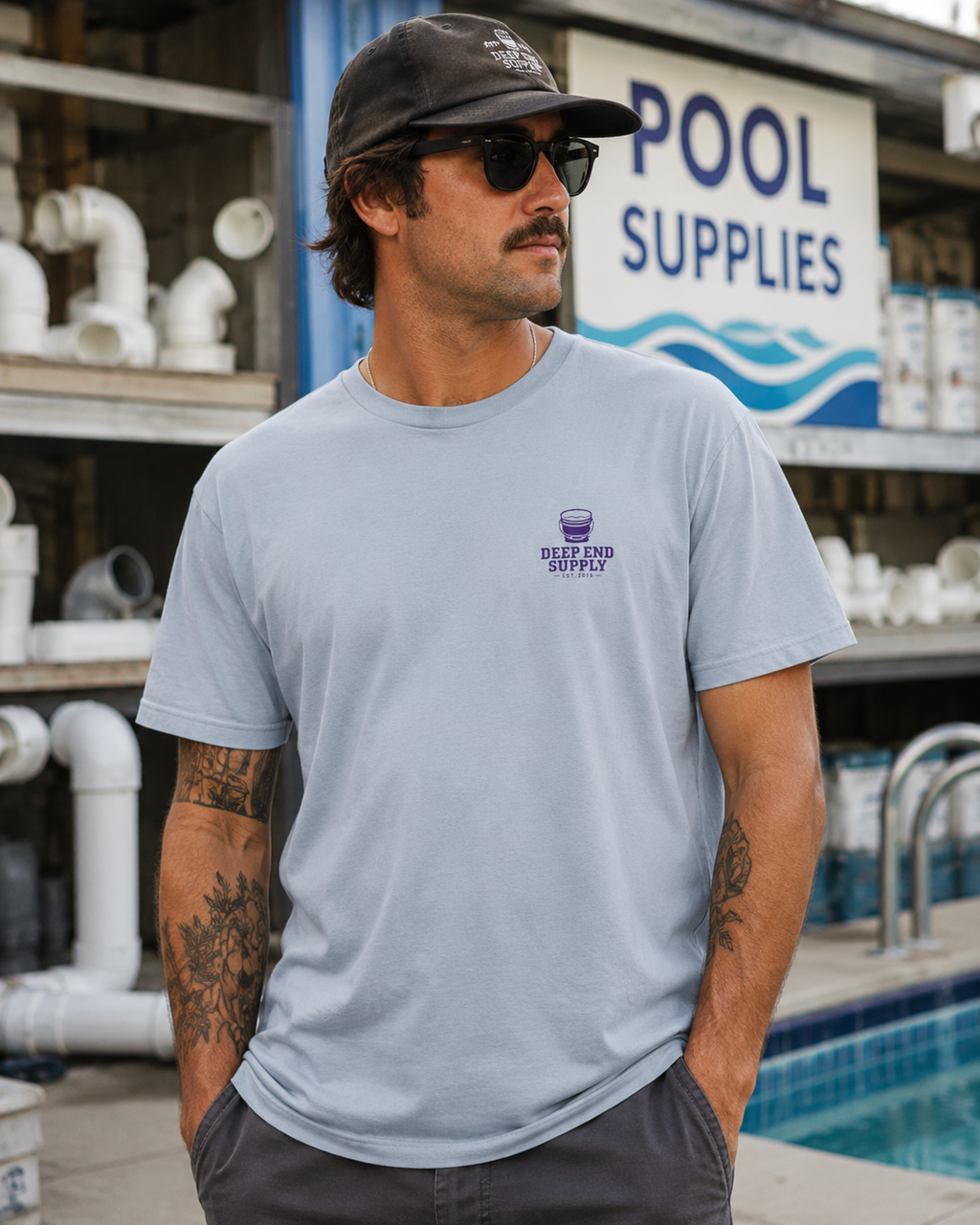 Watch the Drip Graphic Tee